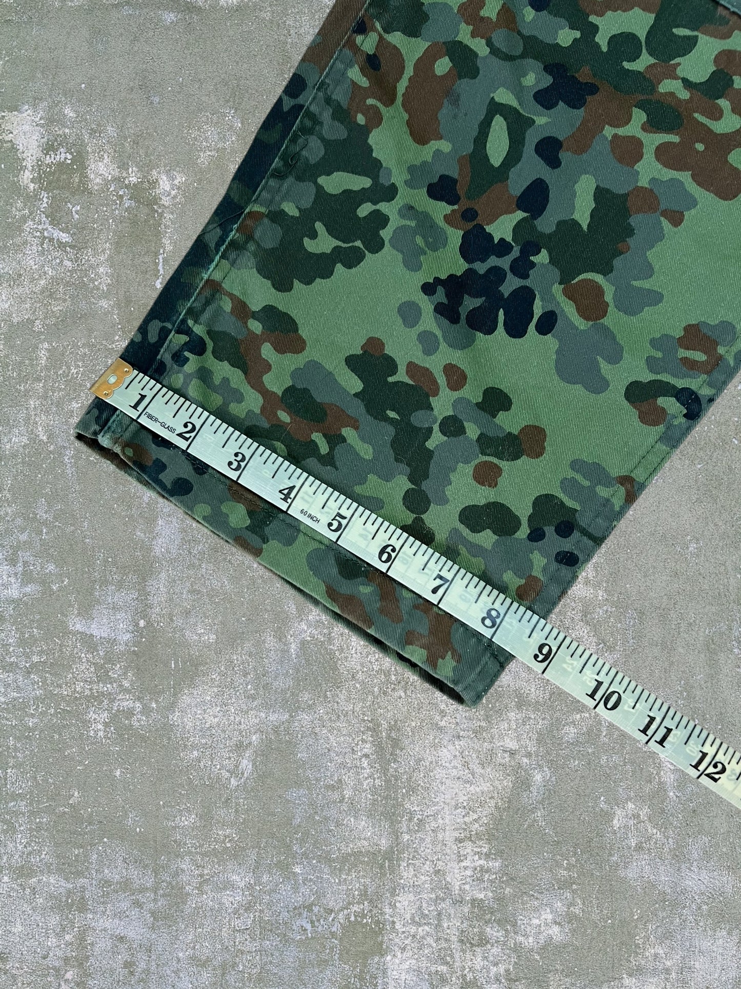 2000s German Army Flecktarn Camo Combat Pants (L)
