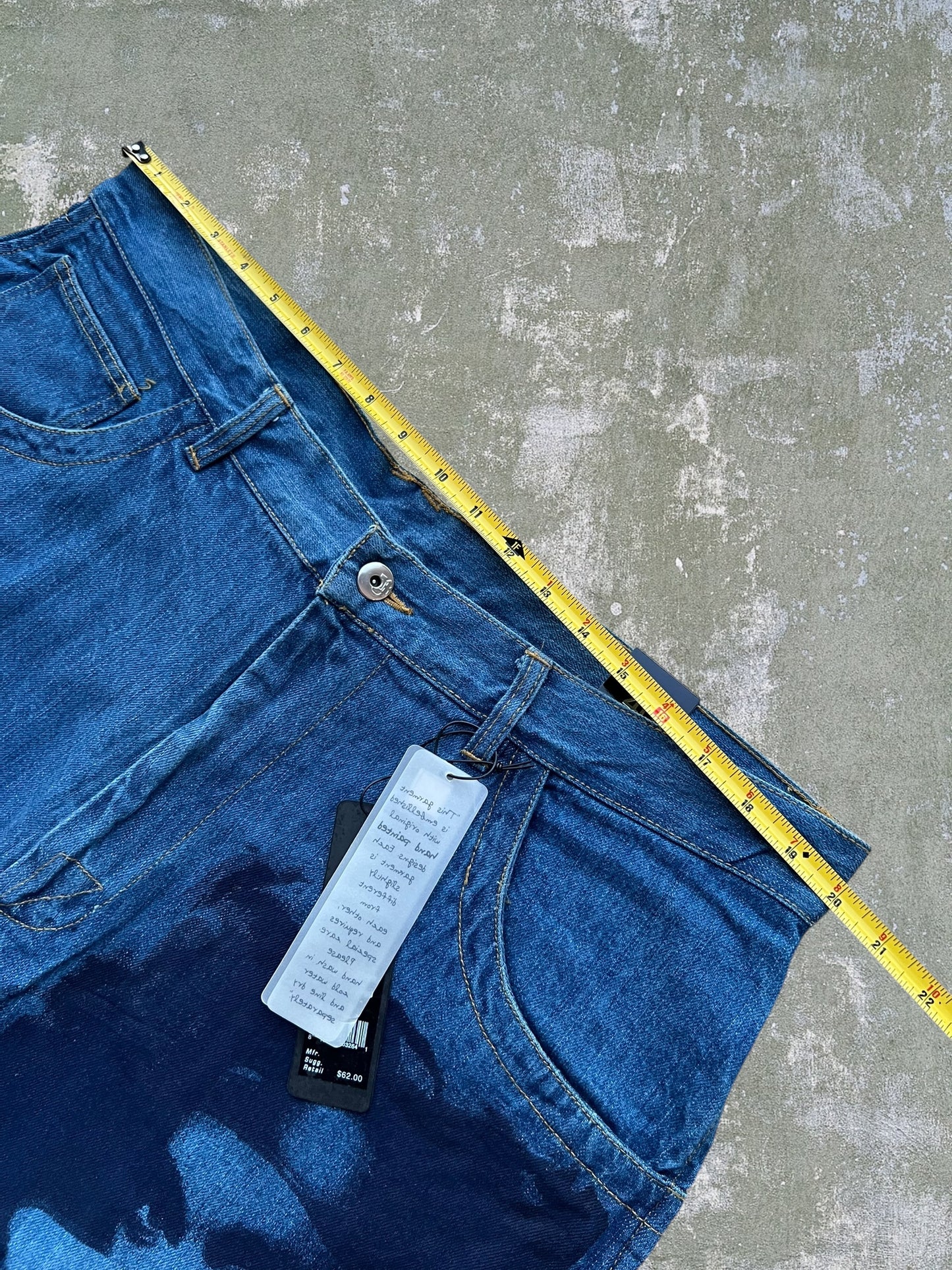 Early-2000s Makaveli Jean Shorts (40) (New With Tags)