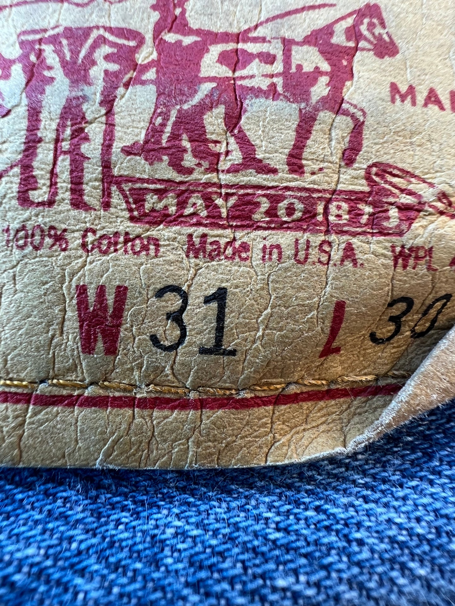 Early-90s Levi’s 501 Jeans (31x30)