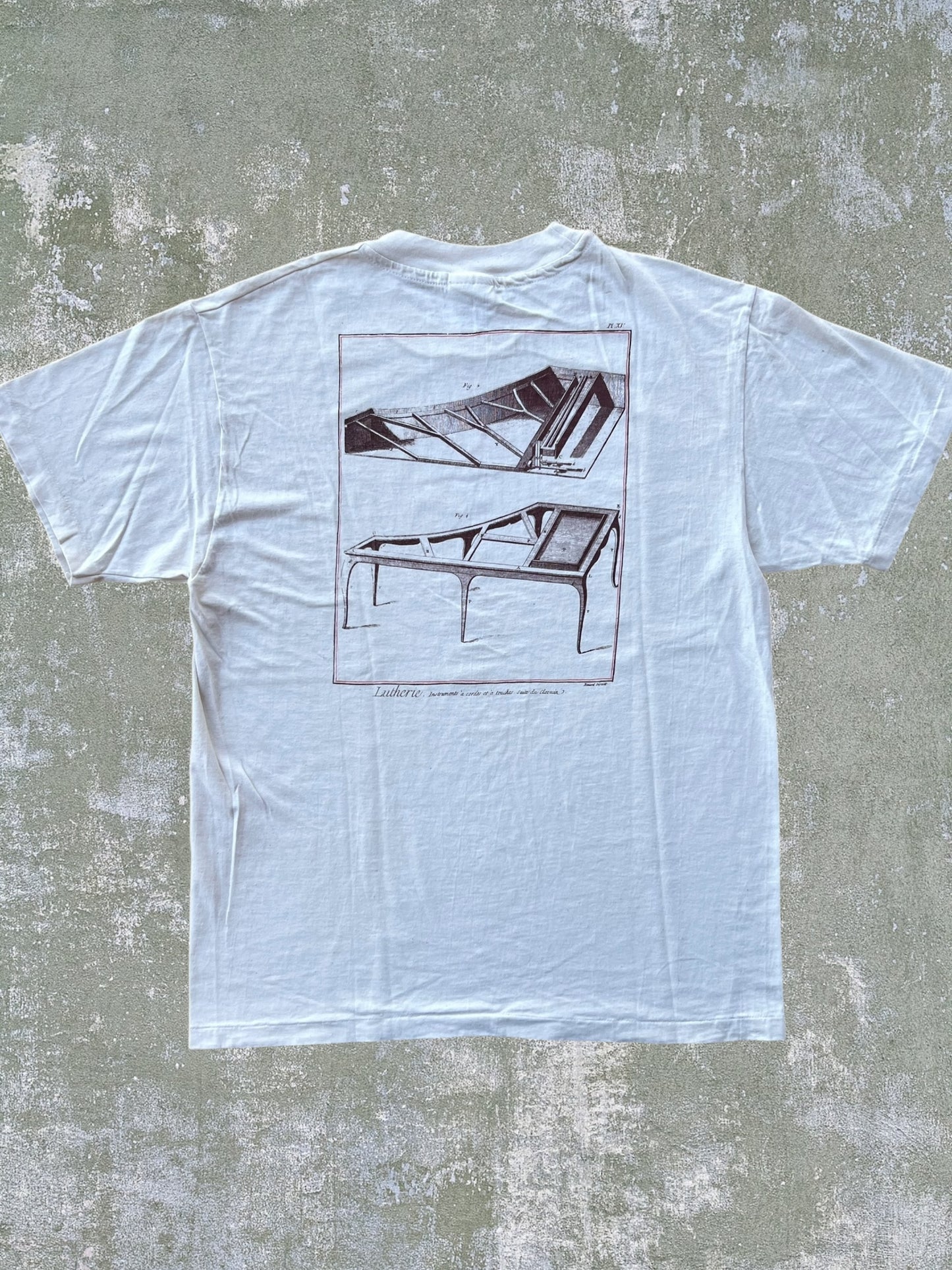 Mid-90s Harpsichord Tee (L)