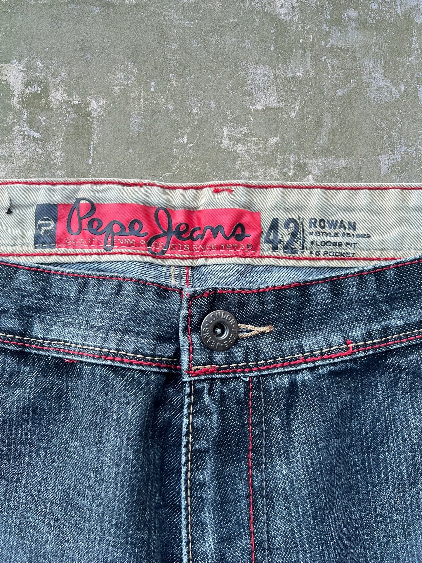 Early-2000s Pepe Jean Shorts (42) (New With Tags)