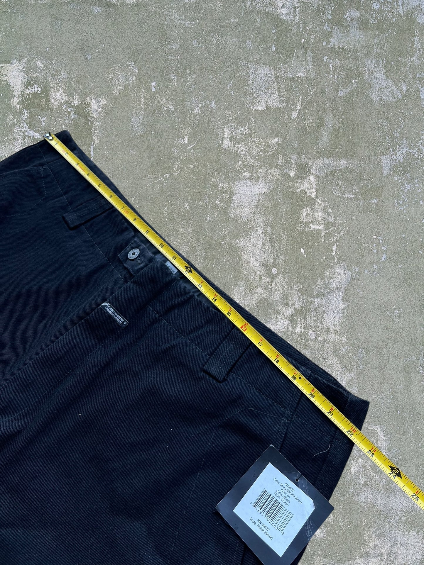 Early-2000s Marithe Francois Girbaud Jean Shorts (44) (New With Tags)