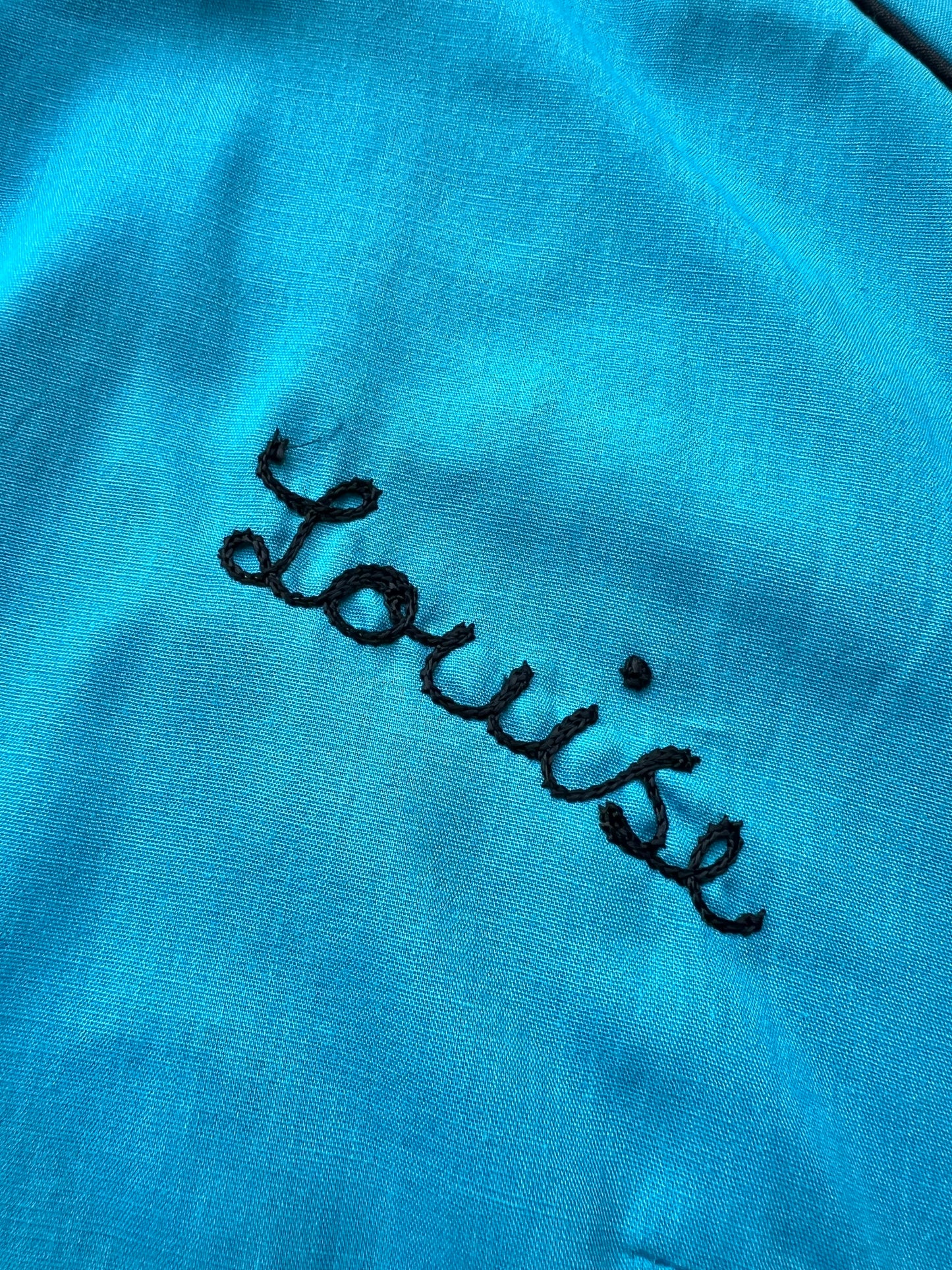 ‘60s Chain Stitch Bowling Shirt (XL)