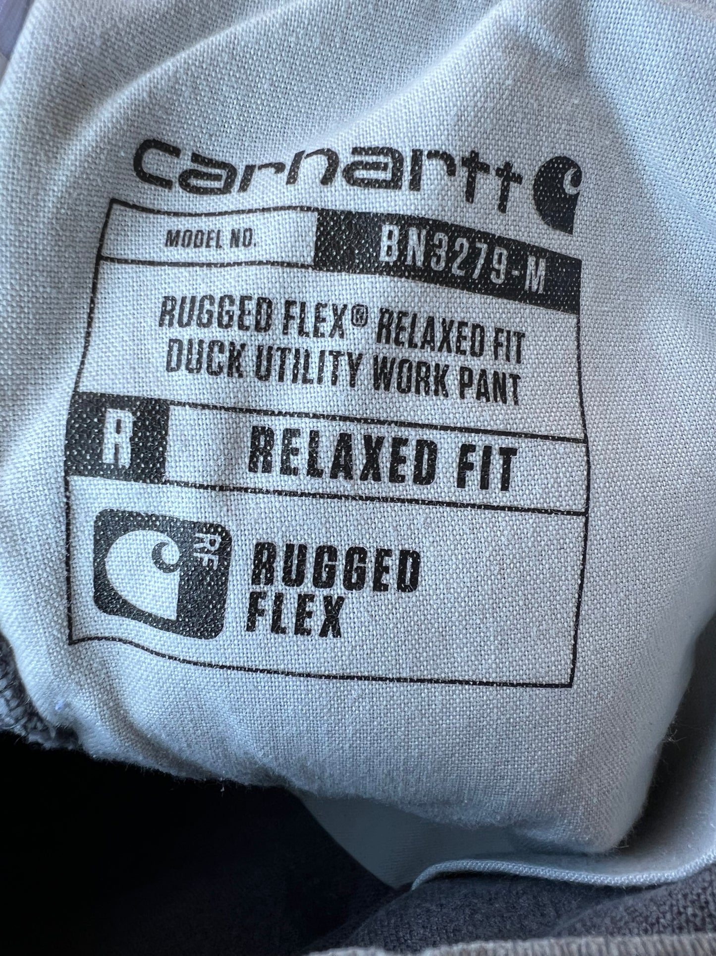 2023 Carhartt Carpenter Pants (34x30)