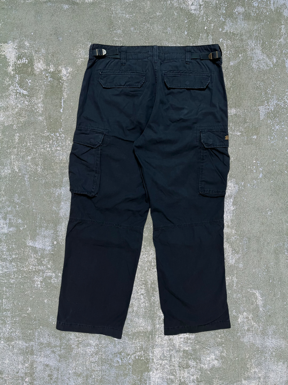 Early-2000s Polo Jeans Ralph Lauren Combat Pants (36x32)
