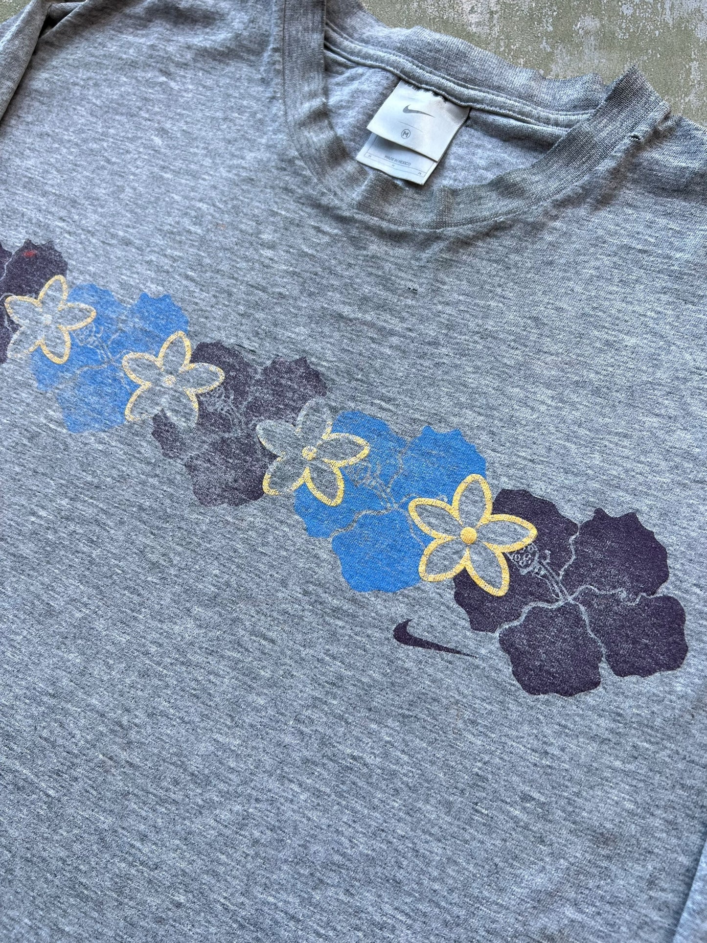 2001 Nike Honolulu Marathon Long Sleeve Tee (M)