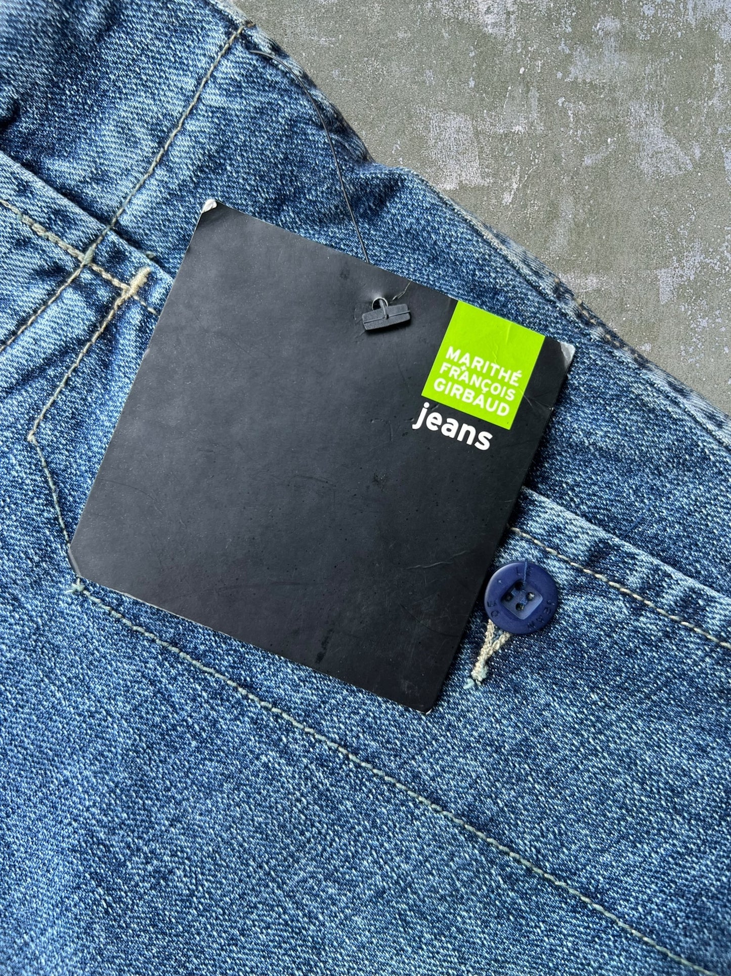 Early-2000s Marithe Francois Girbaud Jean Shorts (42) (New With Tags)
