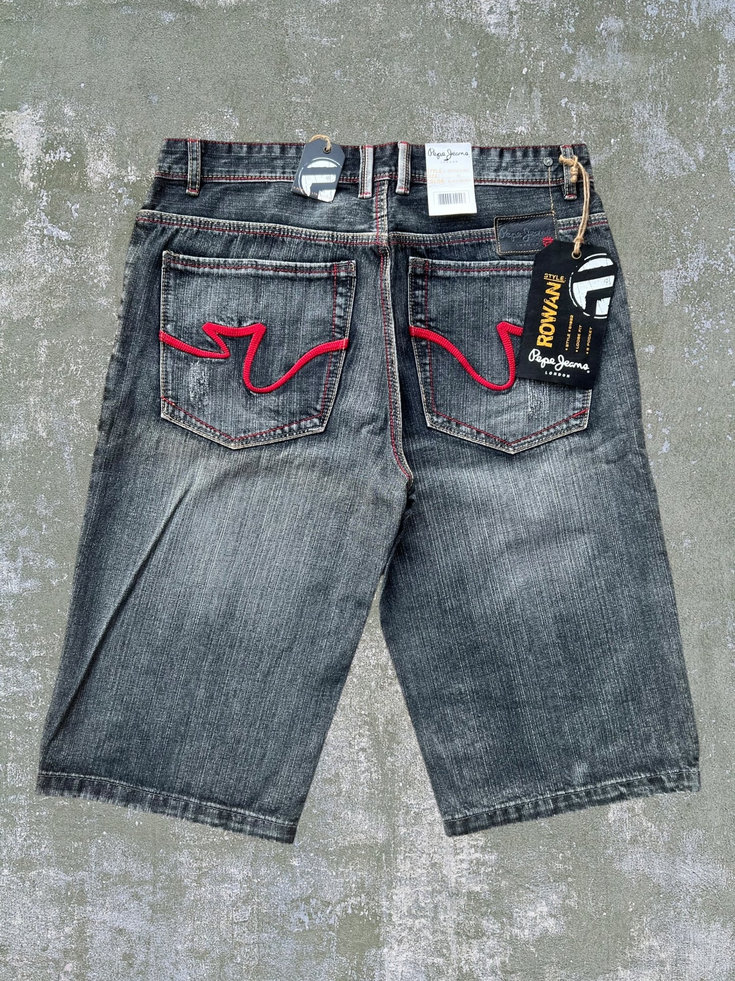 Early-2000s Pepe Jean Shorts (34) (New With Tags)