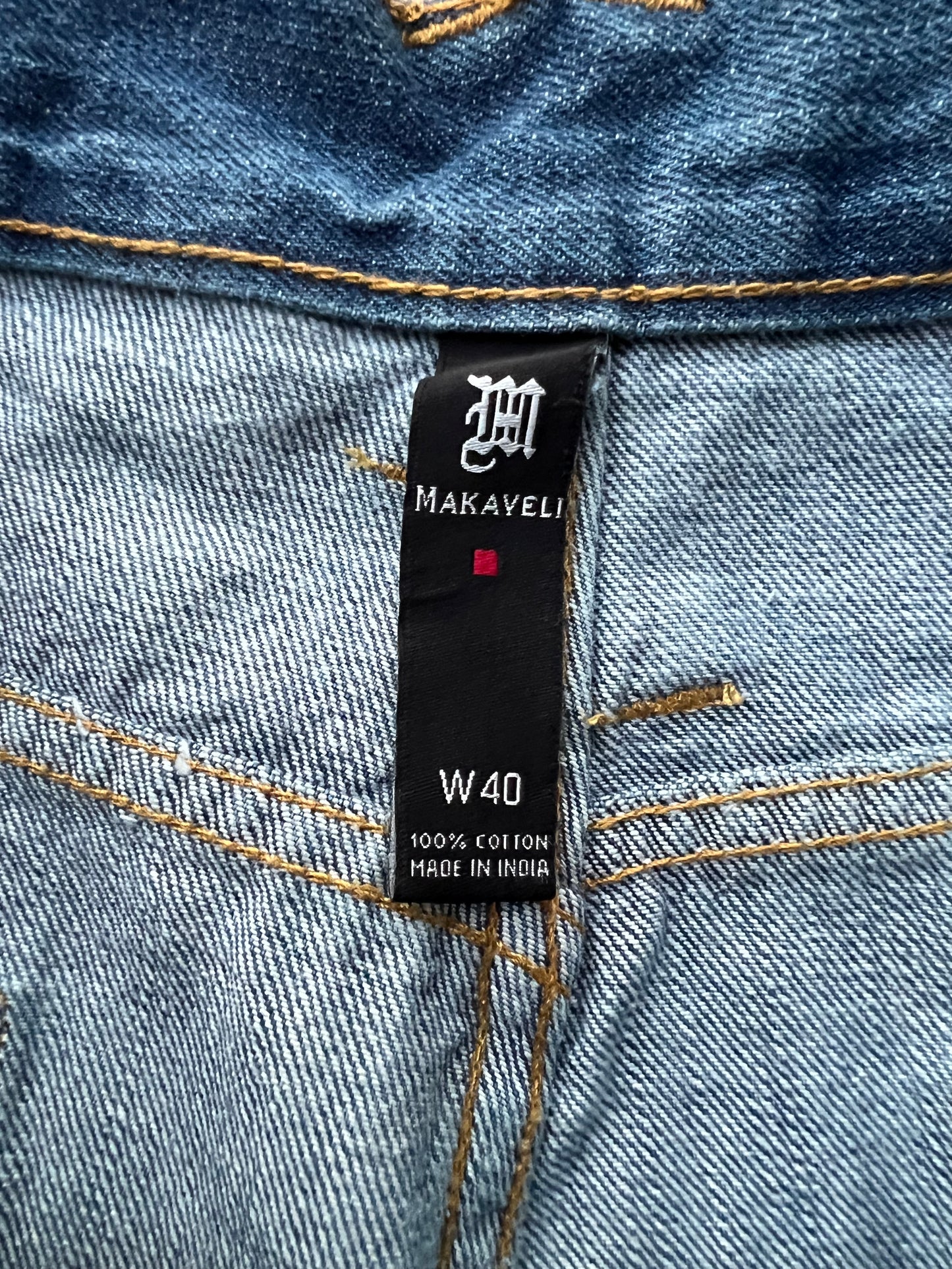 Early-2000s Makaveli Jean Shorts (40) (New With Tags)