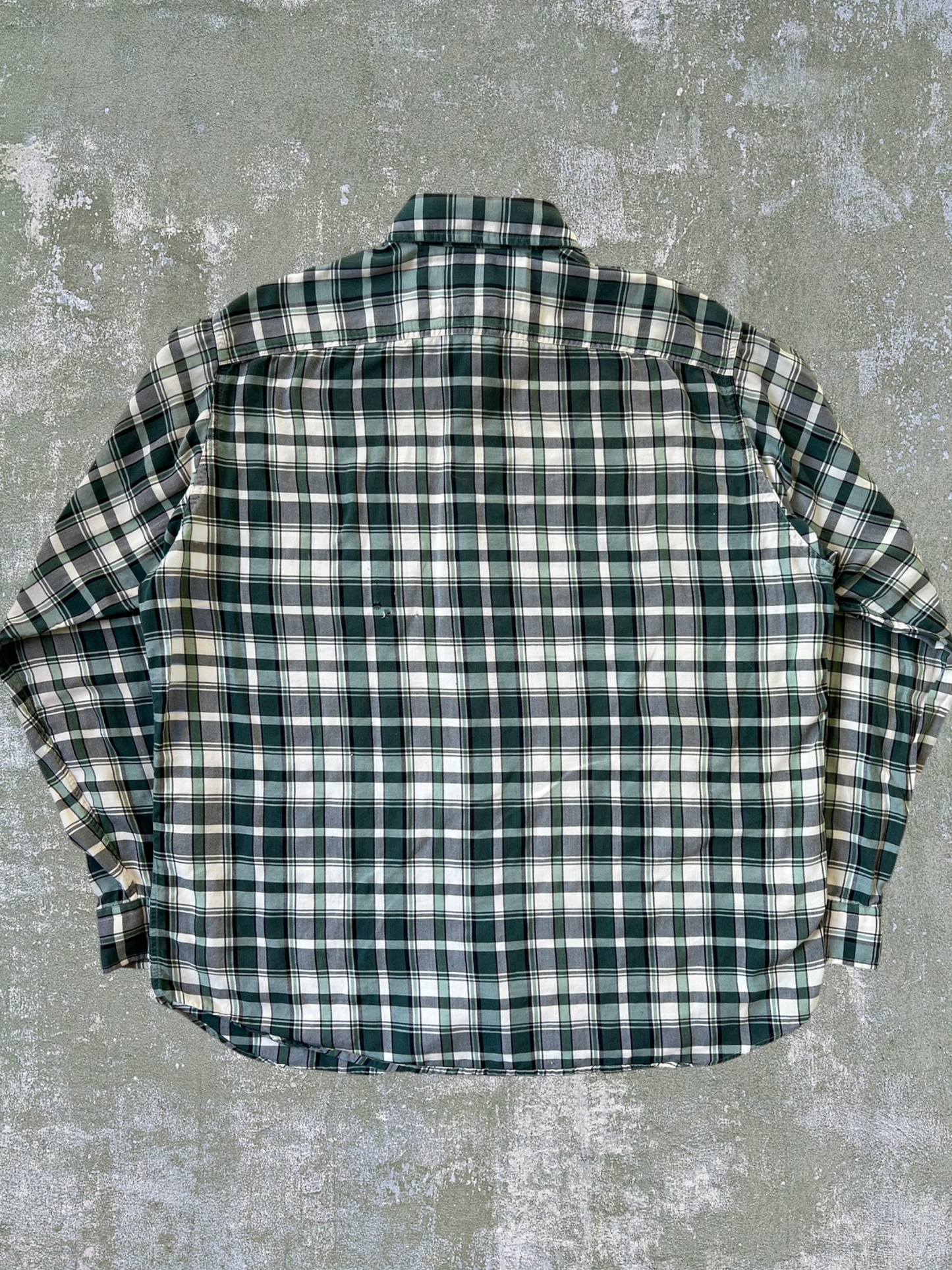 Early-2000s Polo Sportsman Ralph Lauren Flannel Shirt (M)