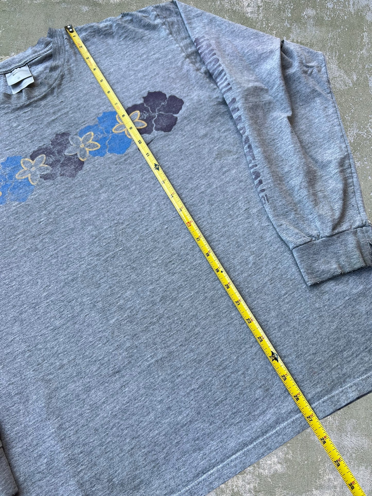 2001 Nike Honolulu Marathon Long Sleeve Tee (M)