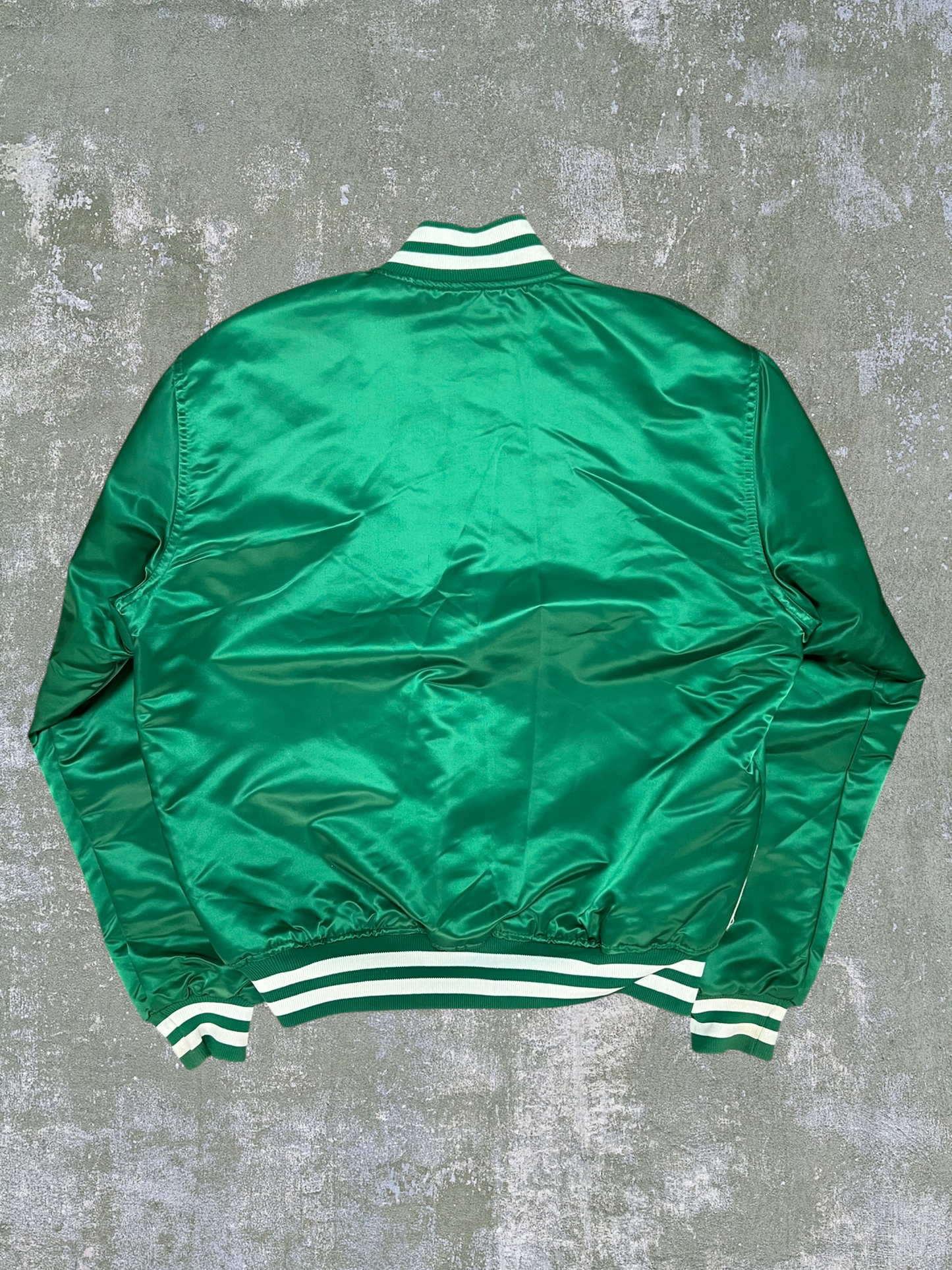 ‘80s/‘90s Starter Boston Celtics Satin Varsity Jacket (L)