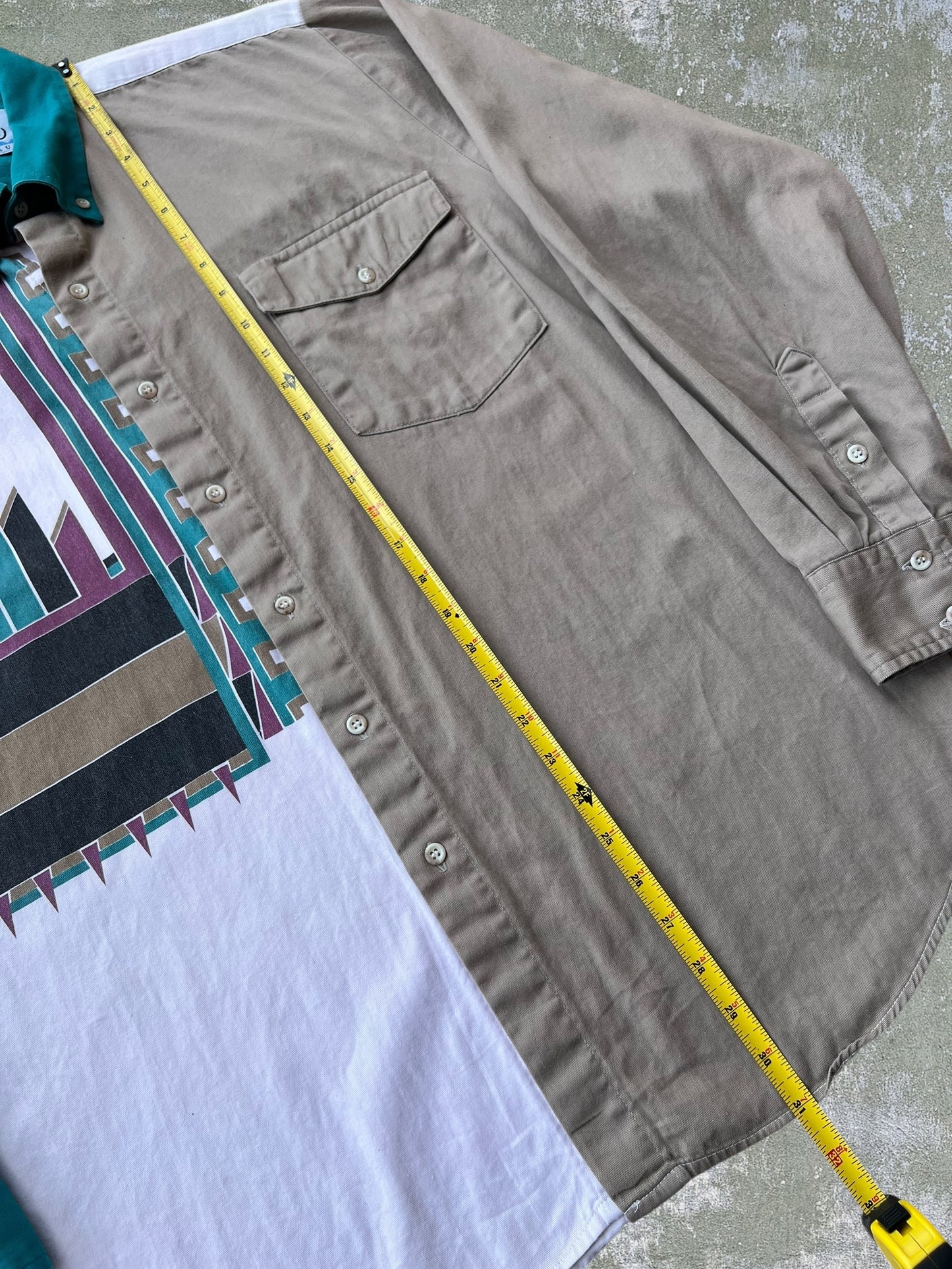 ‘80s/‘90s Western Shirt (XL)