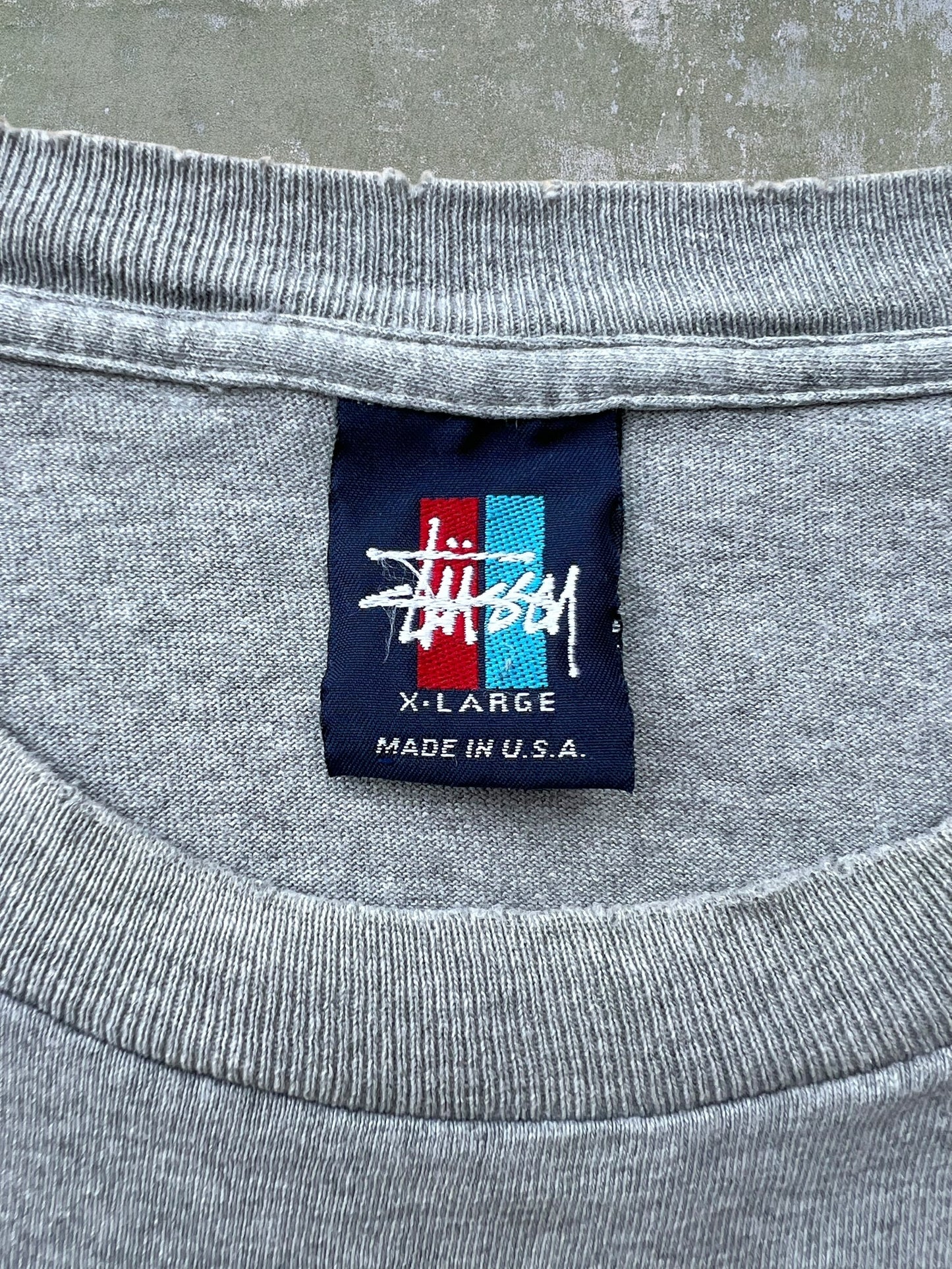 ‘90s Stüssy Roots Tee (XL)