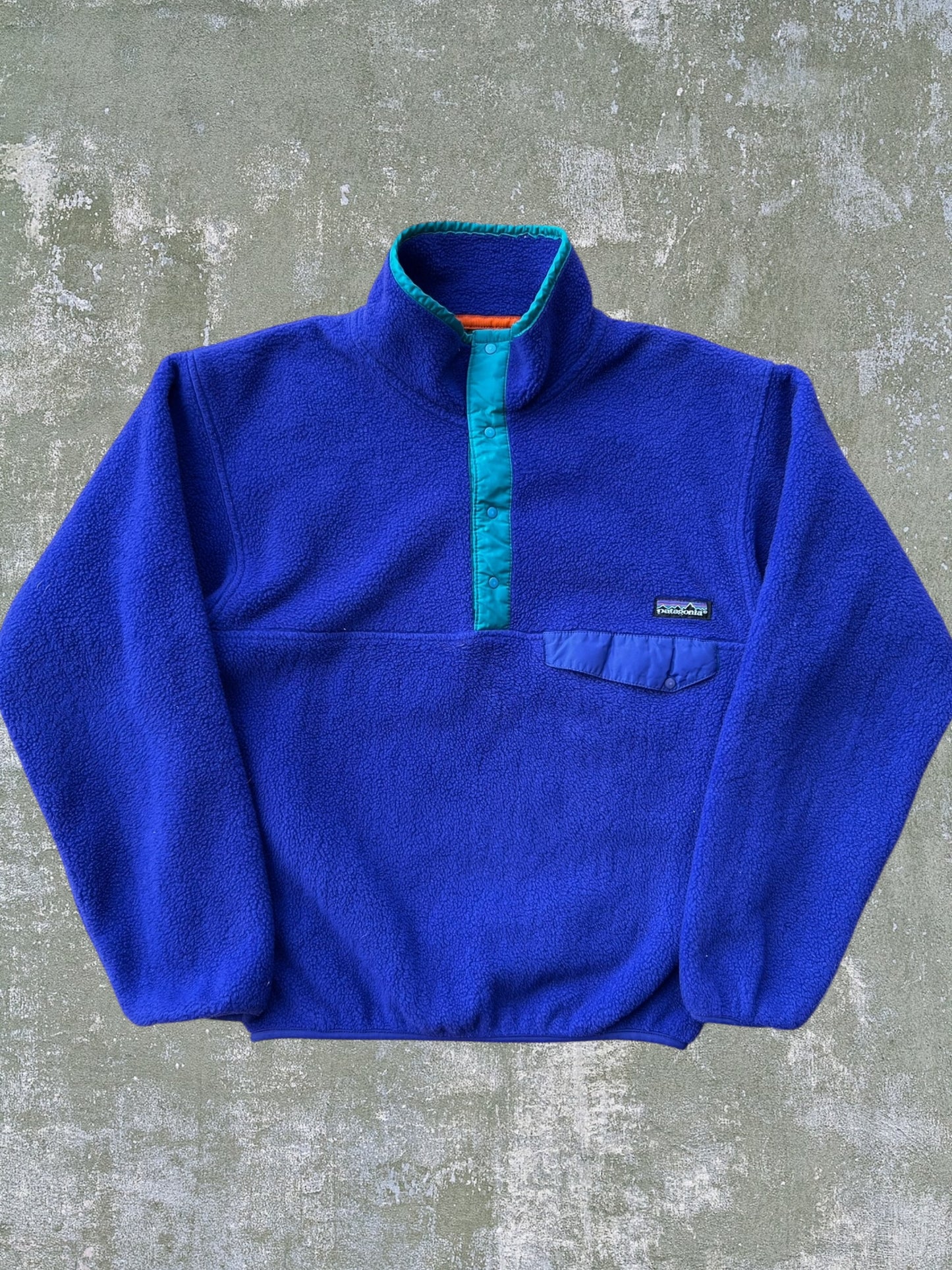 ‘90s Patagonia Synchilla Fleece Pullover (XS)