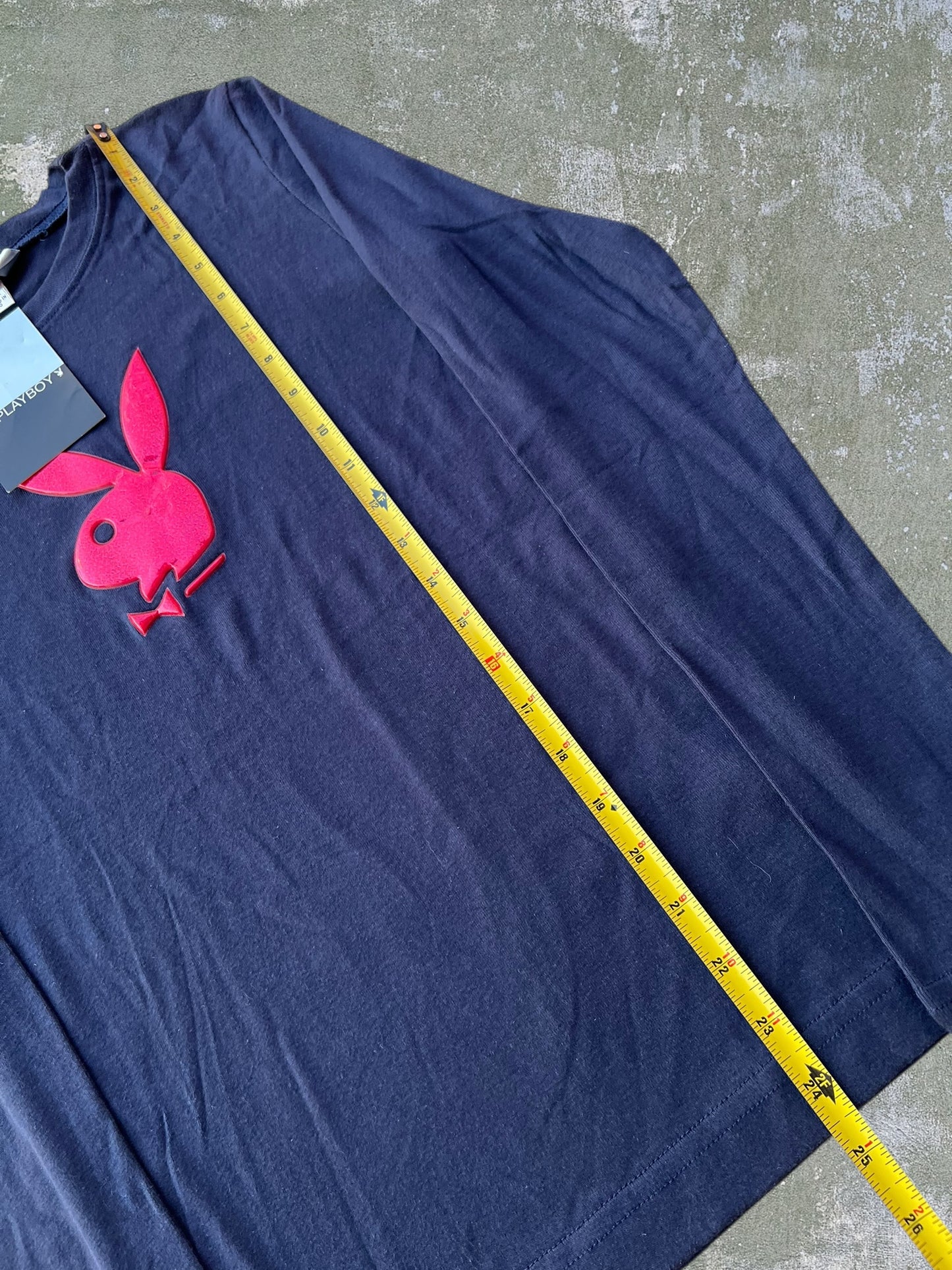Early-2000s Playboy Long Sleeve Tee (Women’s M/L) (New With Tags)