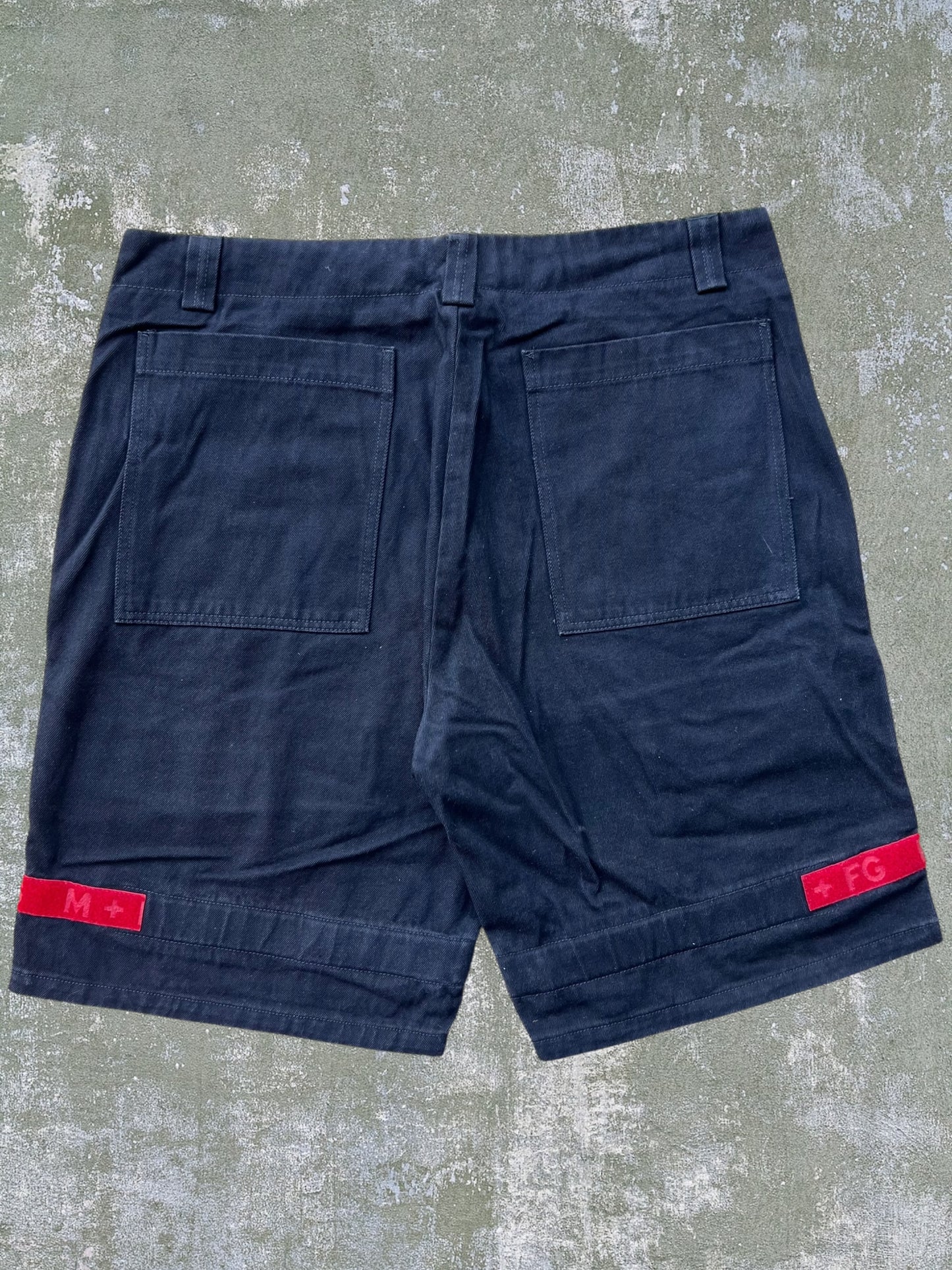 Early-2000s Marithe Francois Girbaud Jean Shorts (42) (New With Tags)