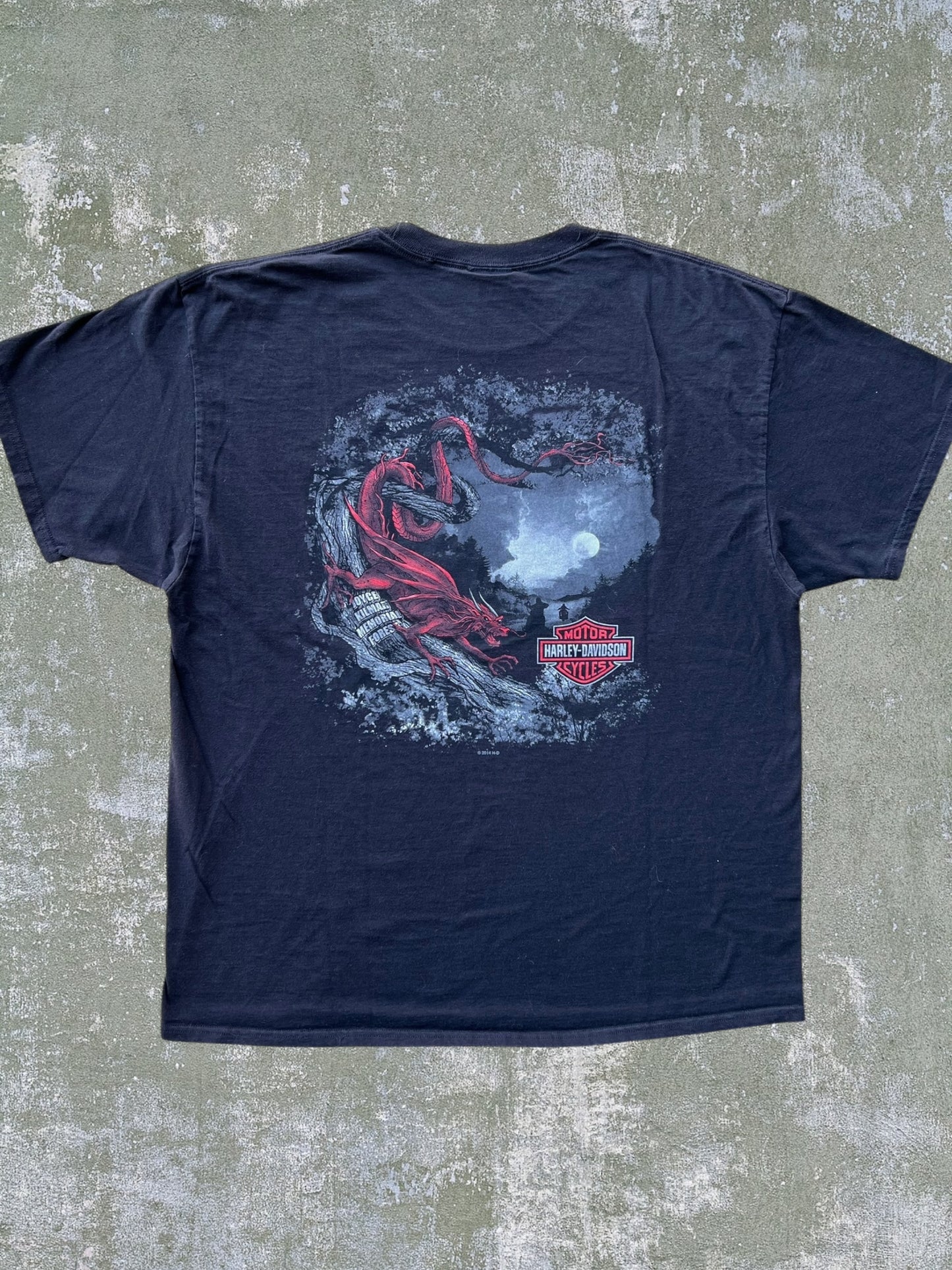 2014 Harley Davidson Dragon Tee (XL)