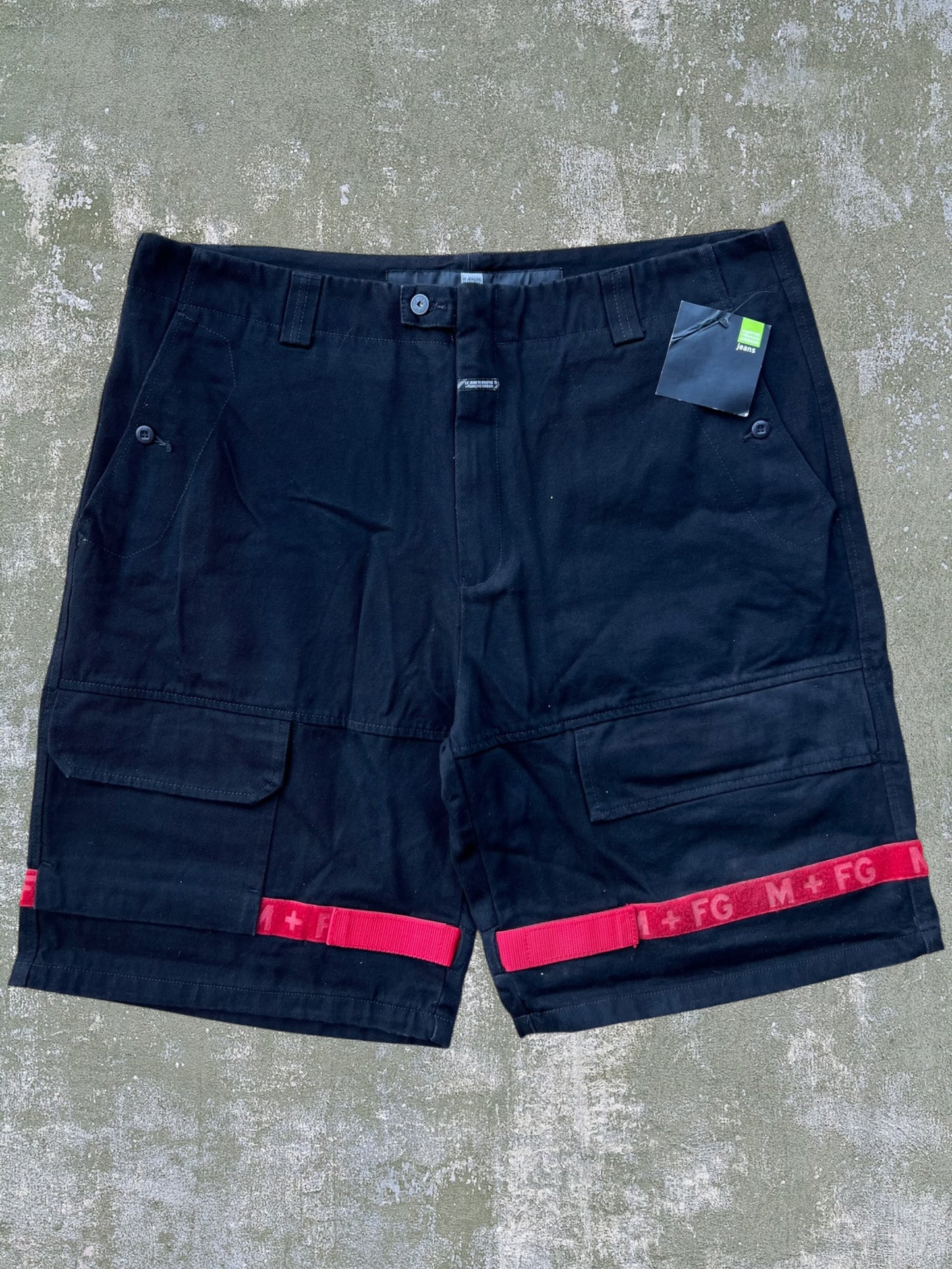 Early-2000s Marithe Francois Girbaud Jean Shorts (44) (New With Tags)