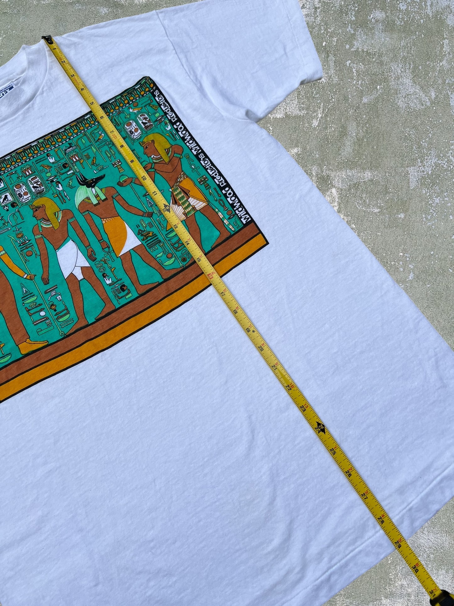 Early-90s Wildwood Productions Pharaoh Tee (L)