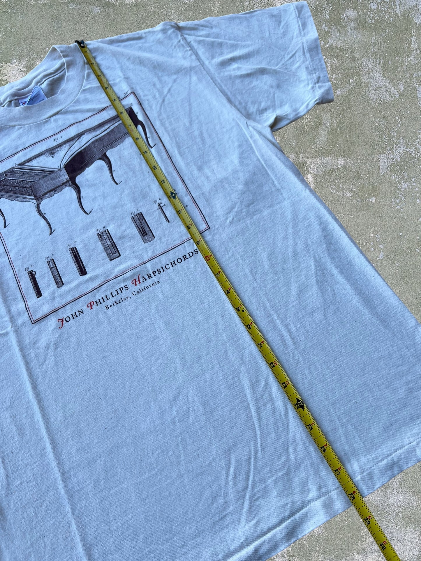Mid-90s Harpsichord Tee (L)