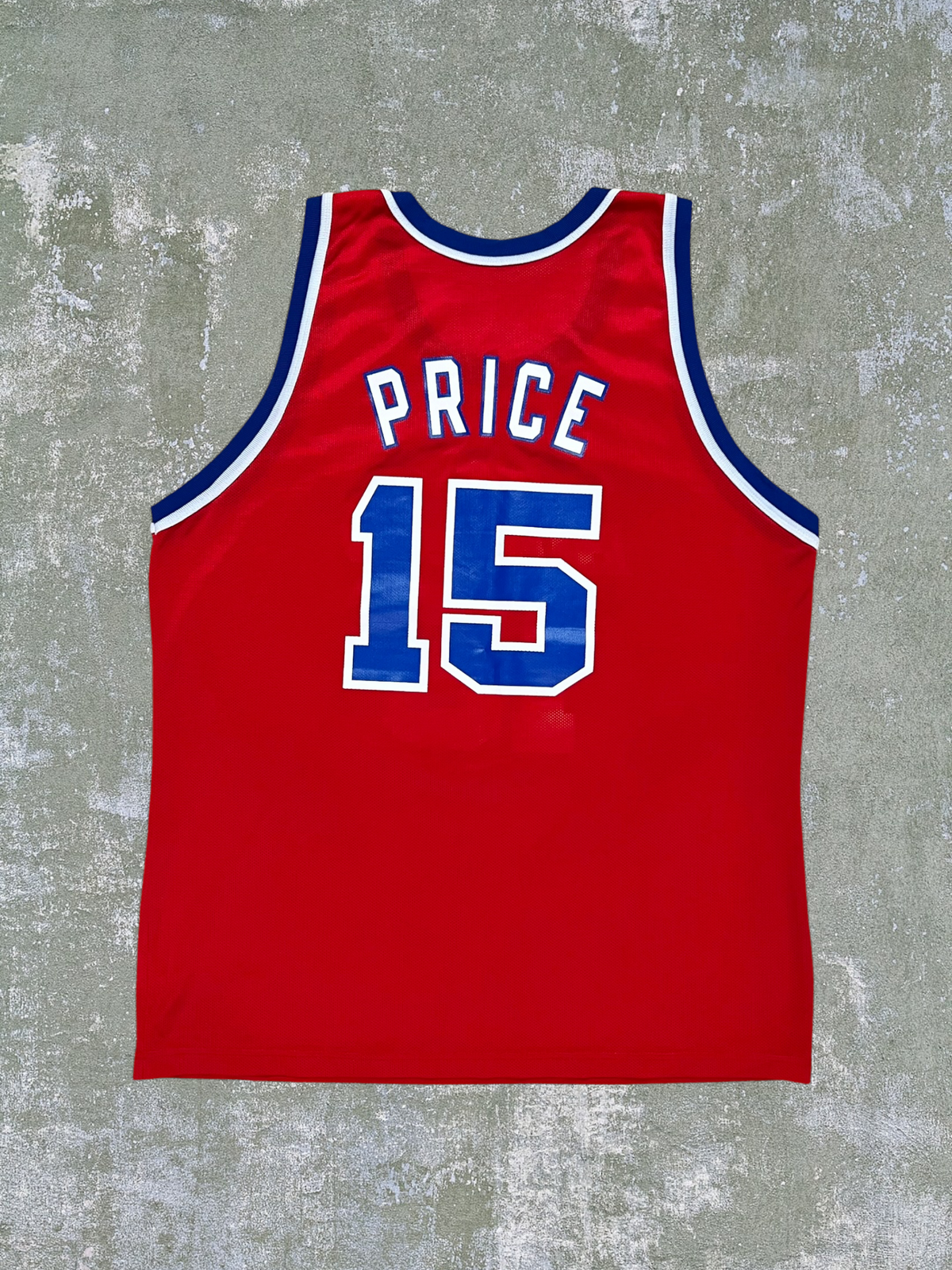 Mid-90s Champion Washington Bullets Mark Price Jersey (XL)