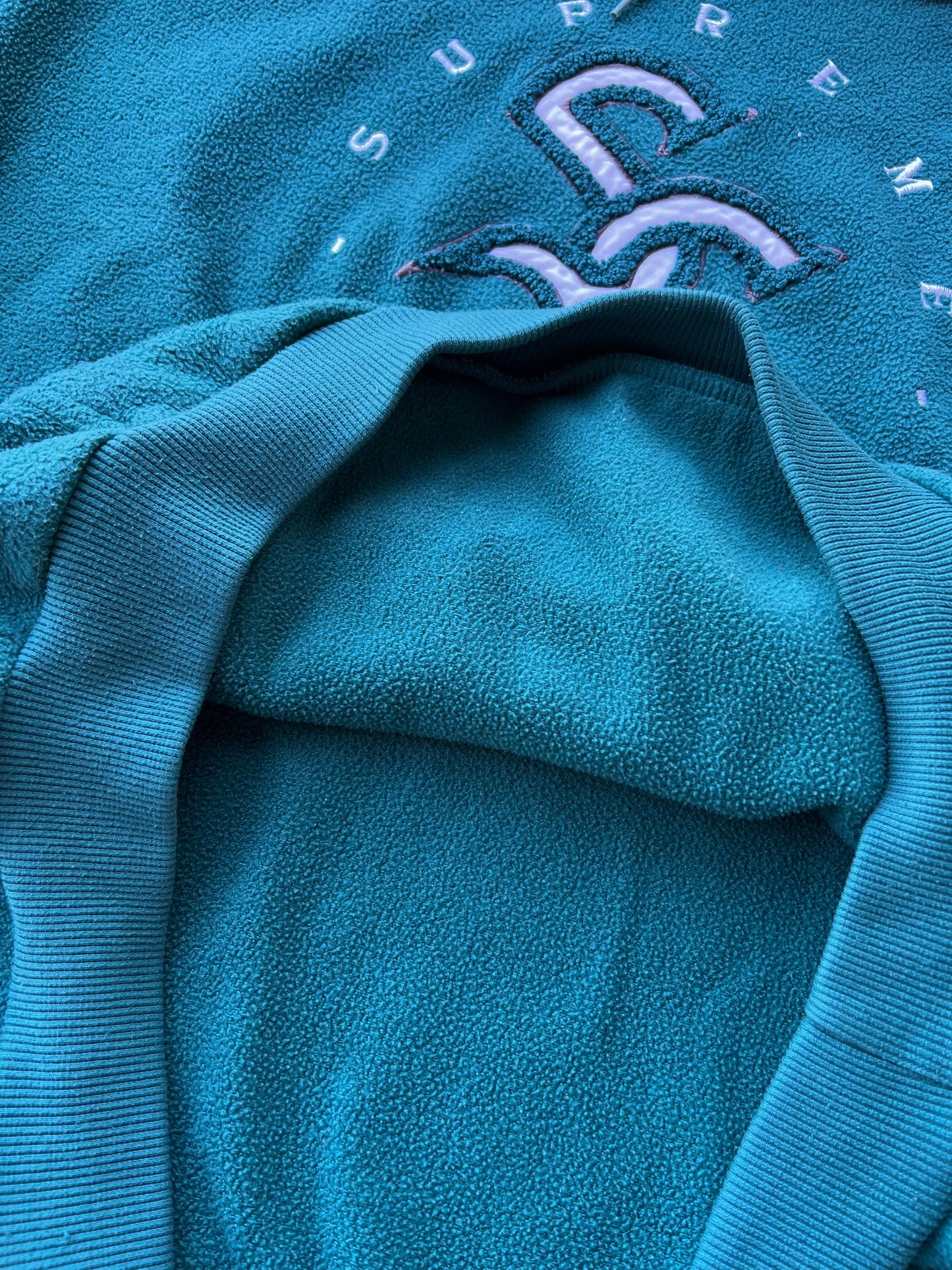 ‘90s Nike Supreme Court Fleece Hoodie (L)