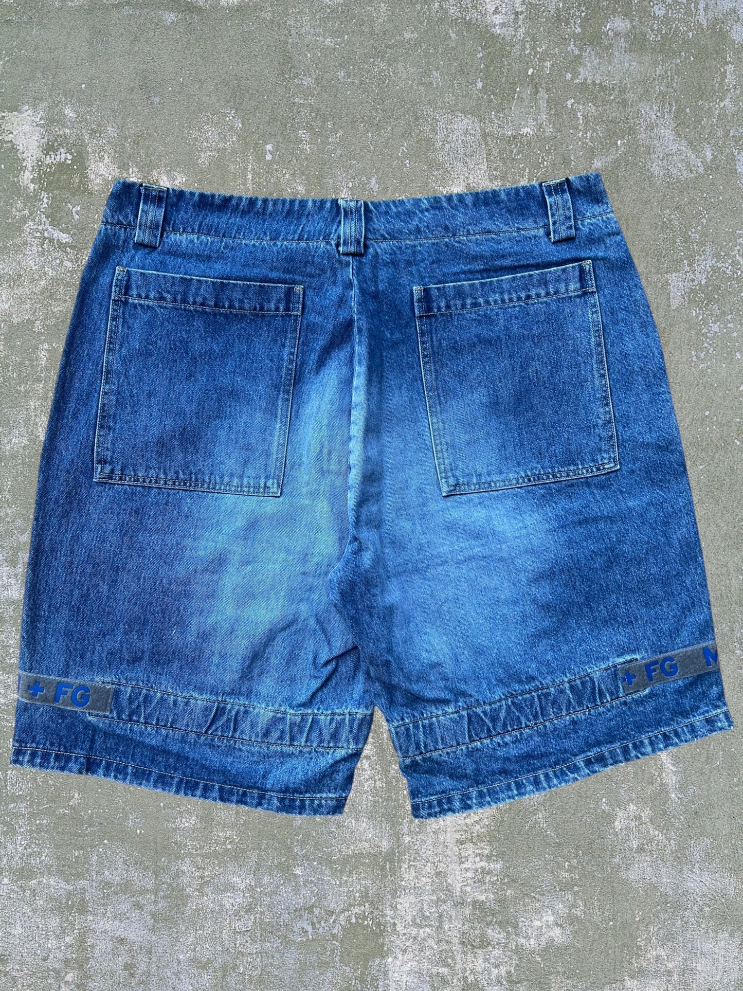 Early-2000s Marithe Francois Girbaud Jean Shorts (42) (New With Tags)