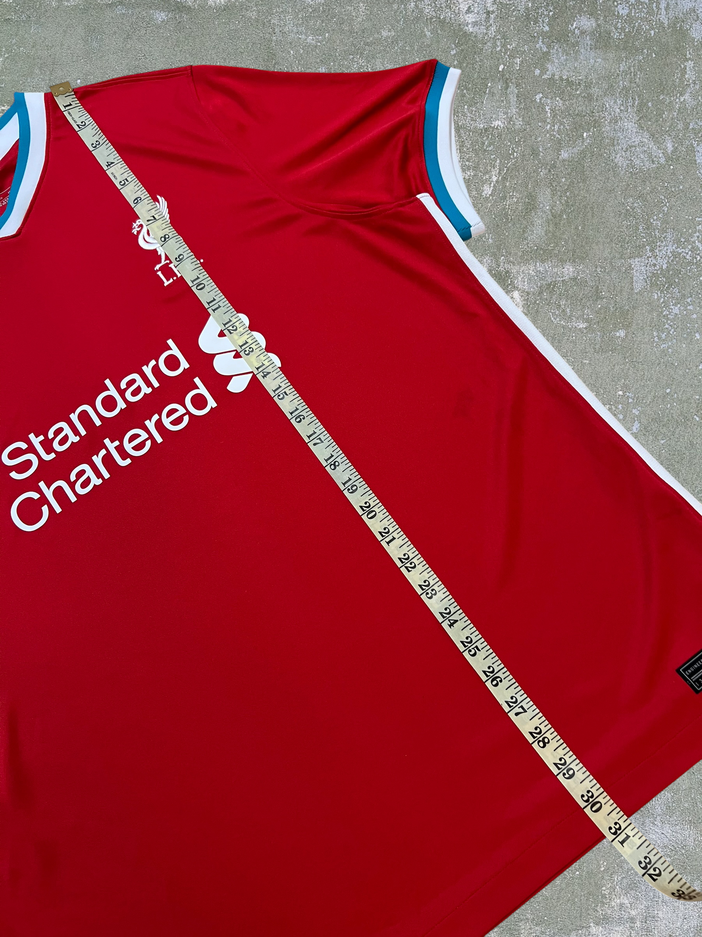 2020 Nike Liverpool Jersey (XXL)
