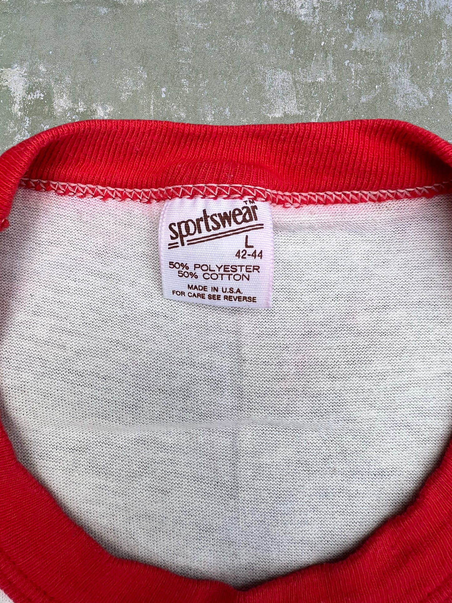 1985 Pete Rose Career Hits Record Tee (L)