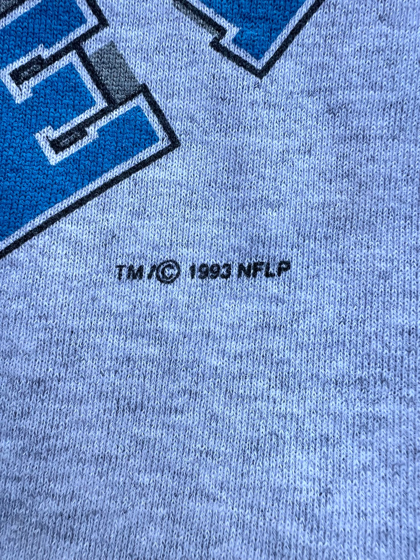 1993 Carolina Panthers Crewneck (L)