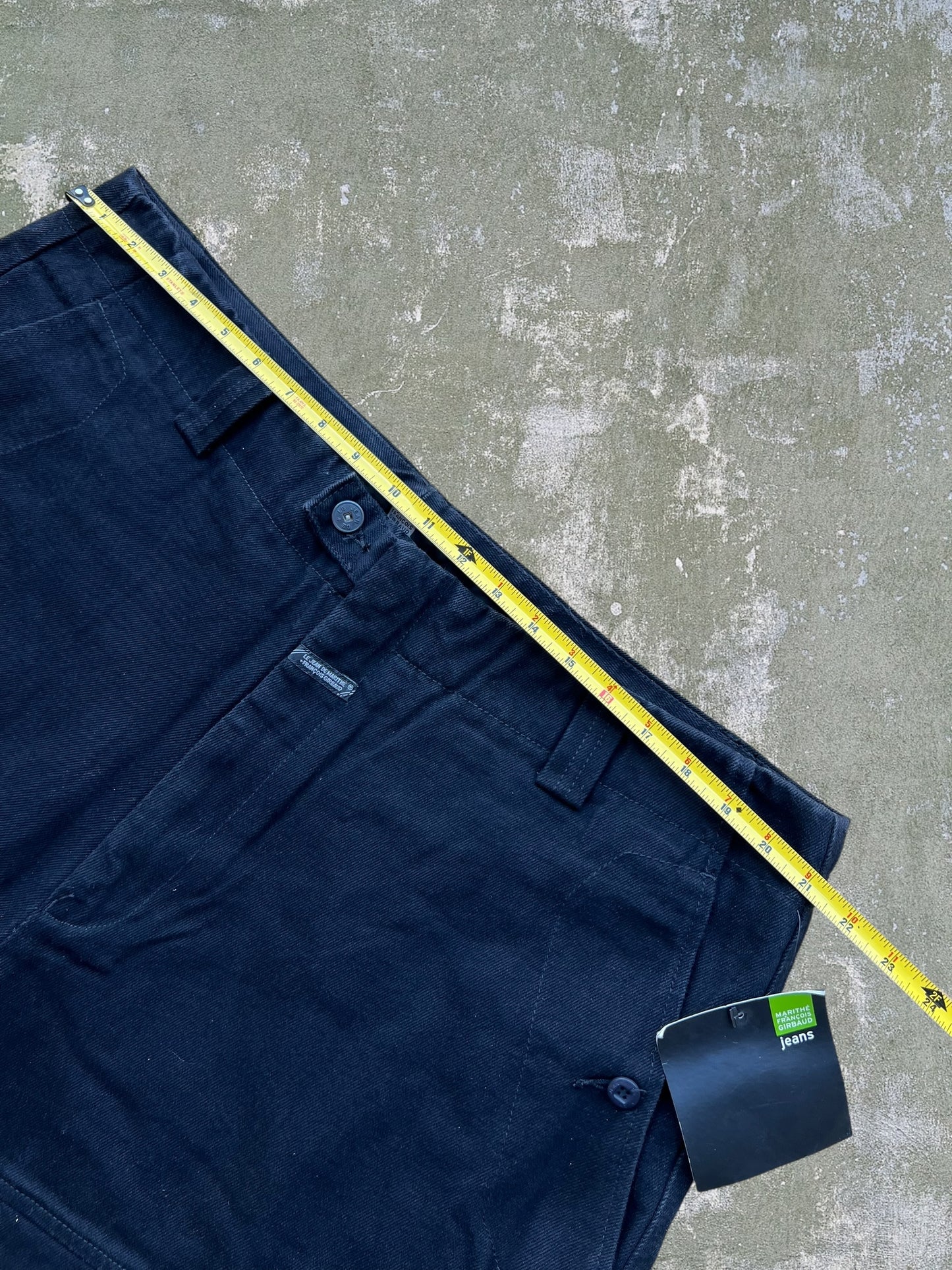 Early-2000s Marithe Francois Girbaud Jean Shorts (42) (New With Tags)