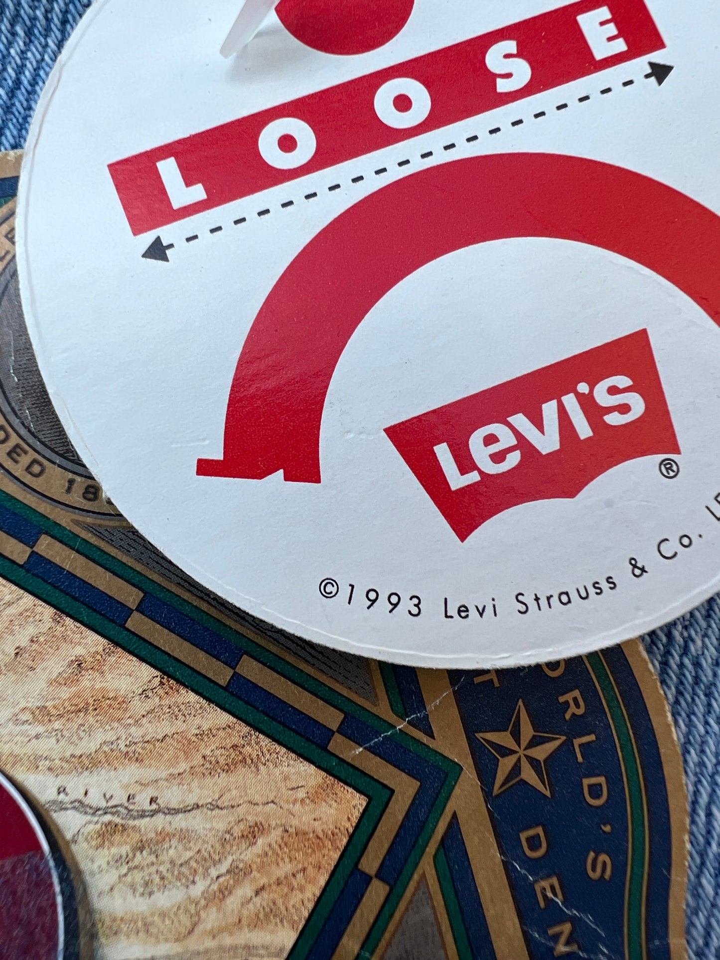 Mid-90s Levi’s 560 Jeans (30x34) (New With Tags)