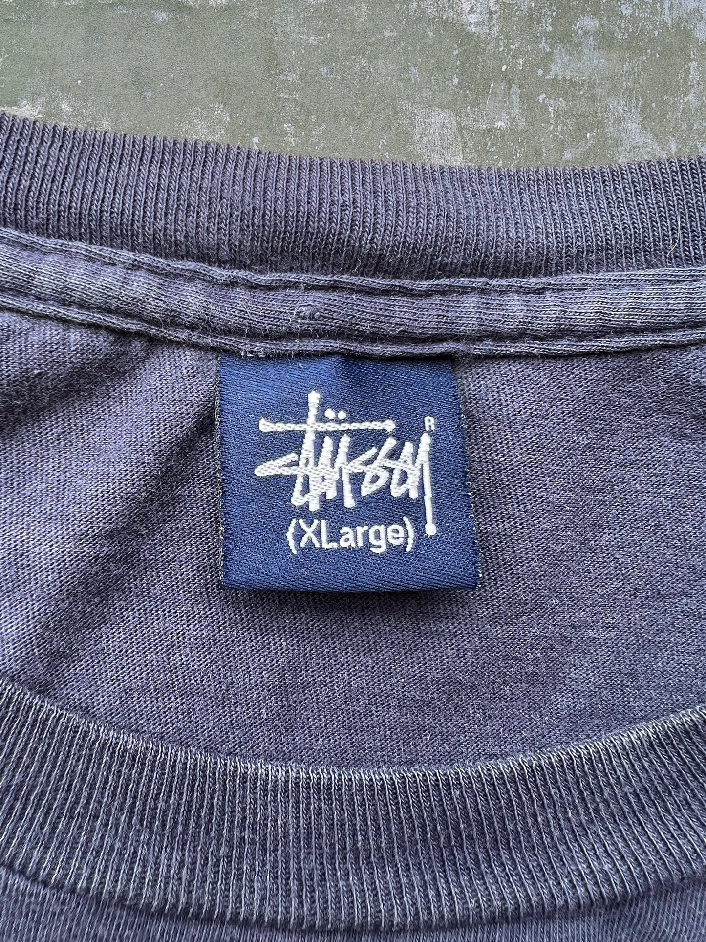 Late-90s/Early-2000s Stüssy LA NY Tee (XL)