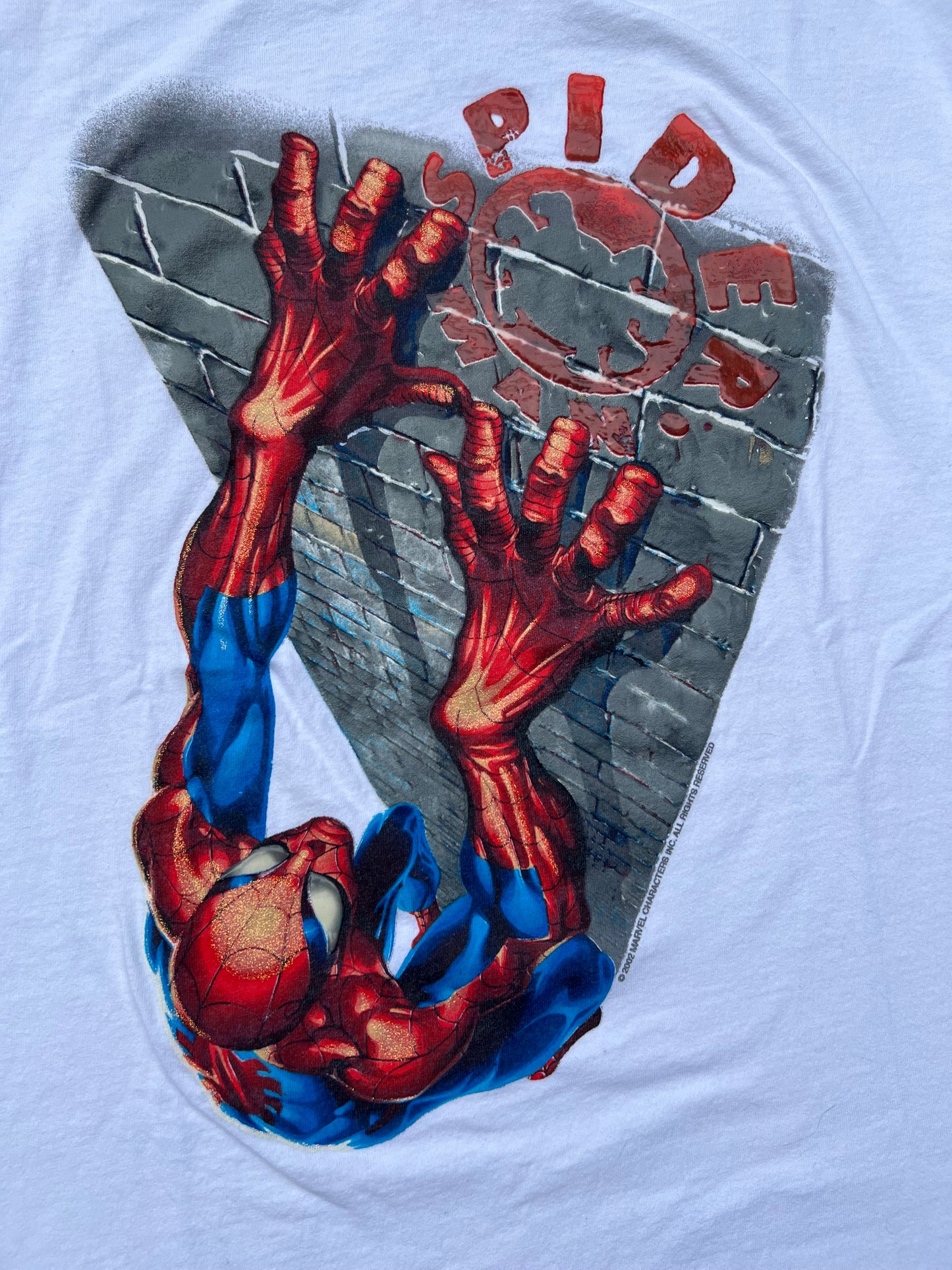 2002 Marvel Spiderman Tee (L)