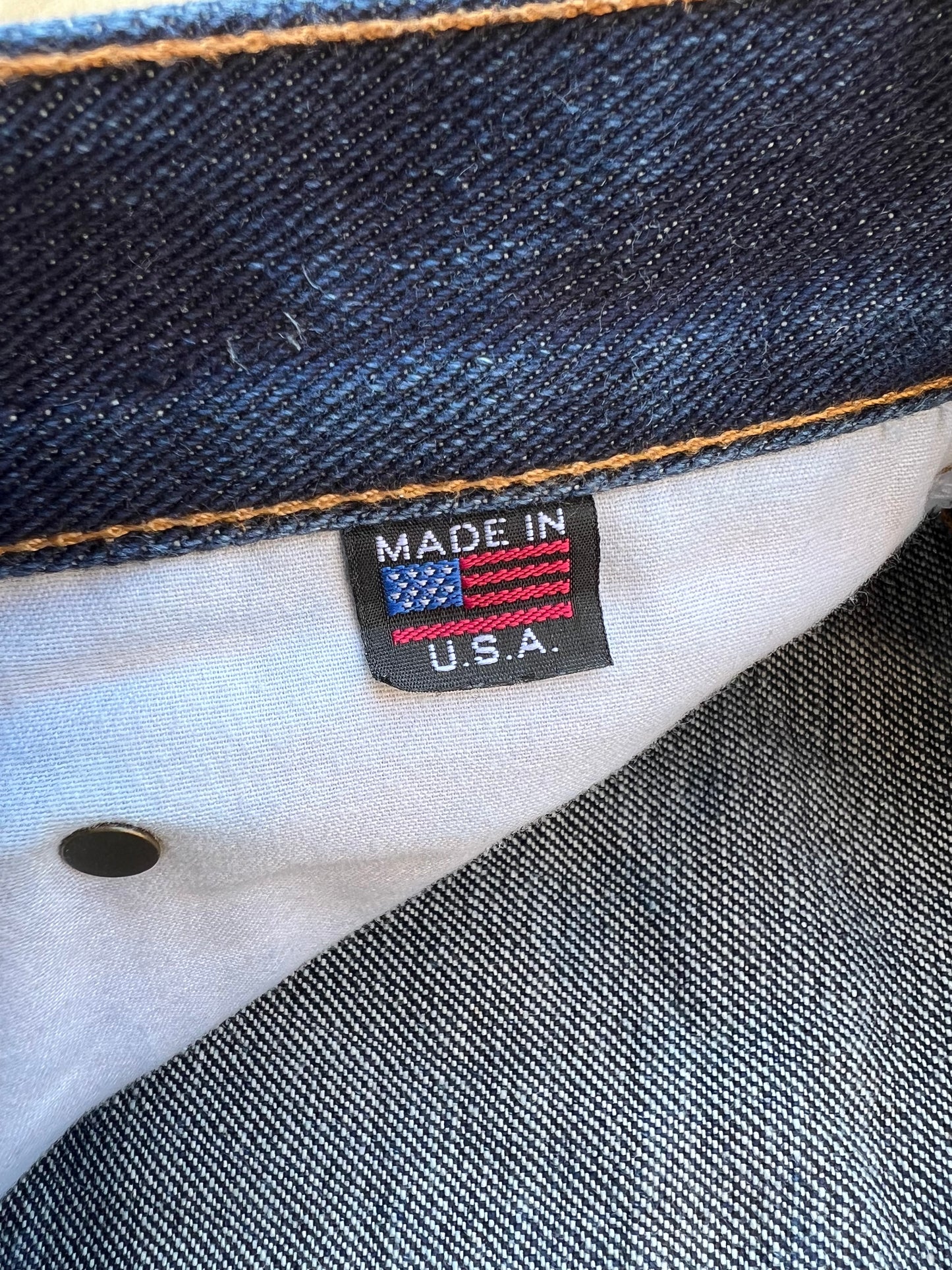 Brave Star Selvage Jeans (32)