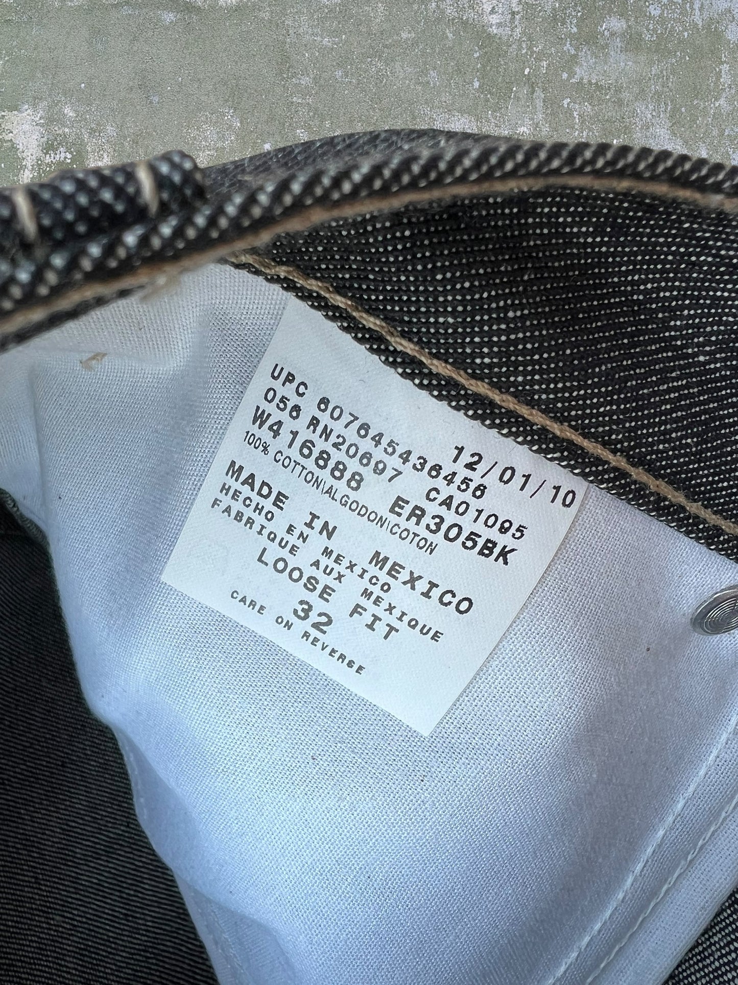 2010 Dickies Carpenter Jean Shorts (32) (New With Tags)