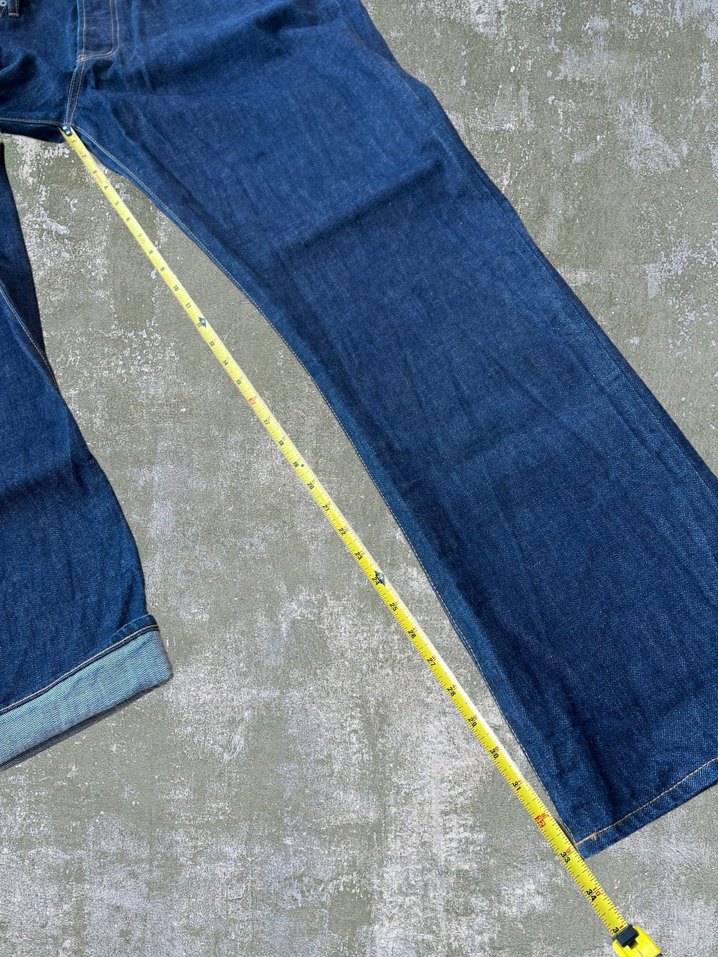Stüssy Deluxe Selvage Jeans (36)