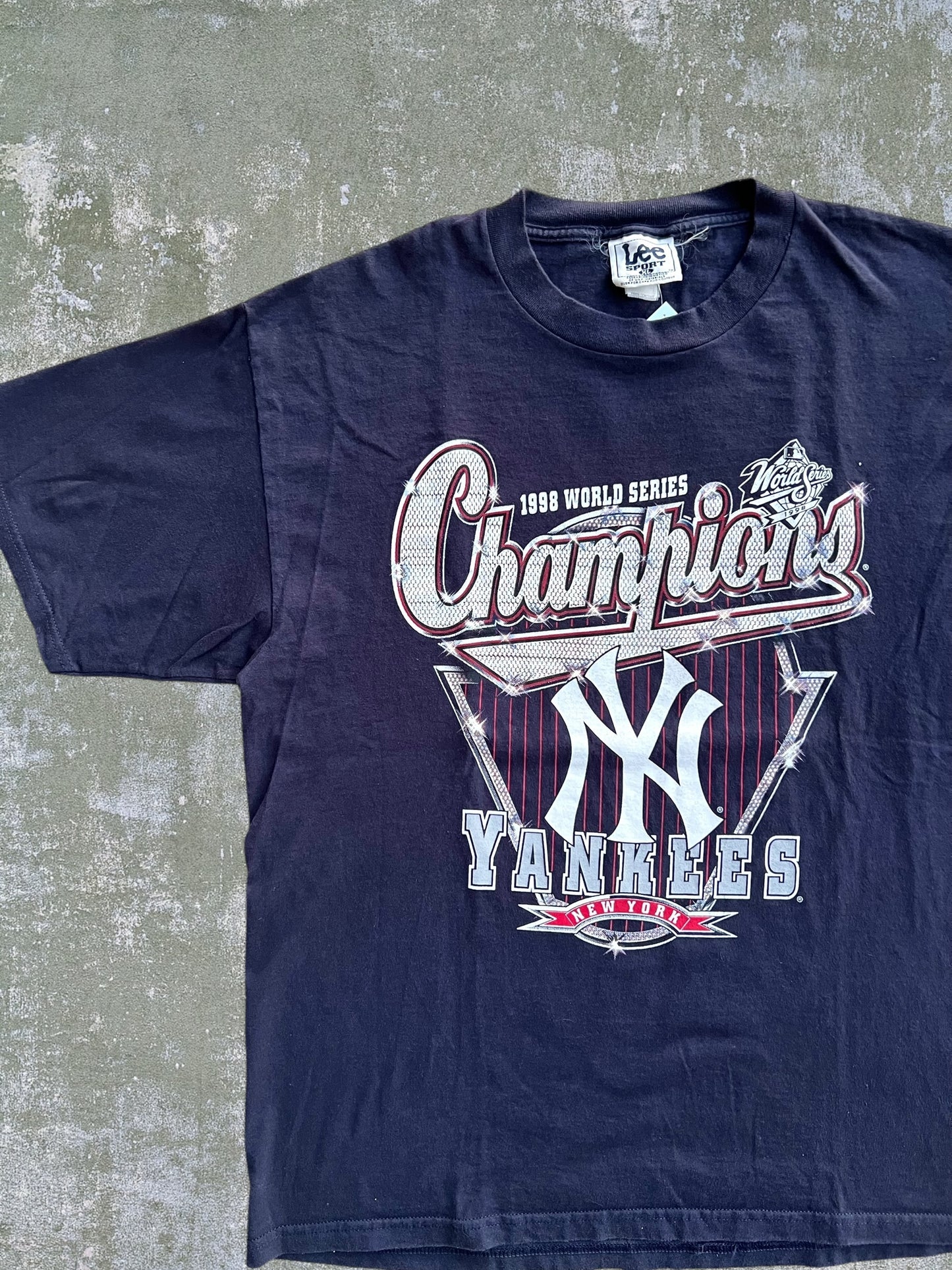 1998 New York Yankees World Series Champions Tee (XL)