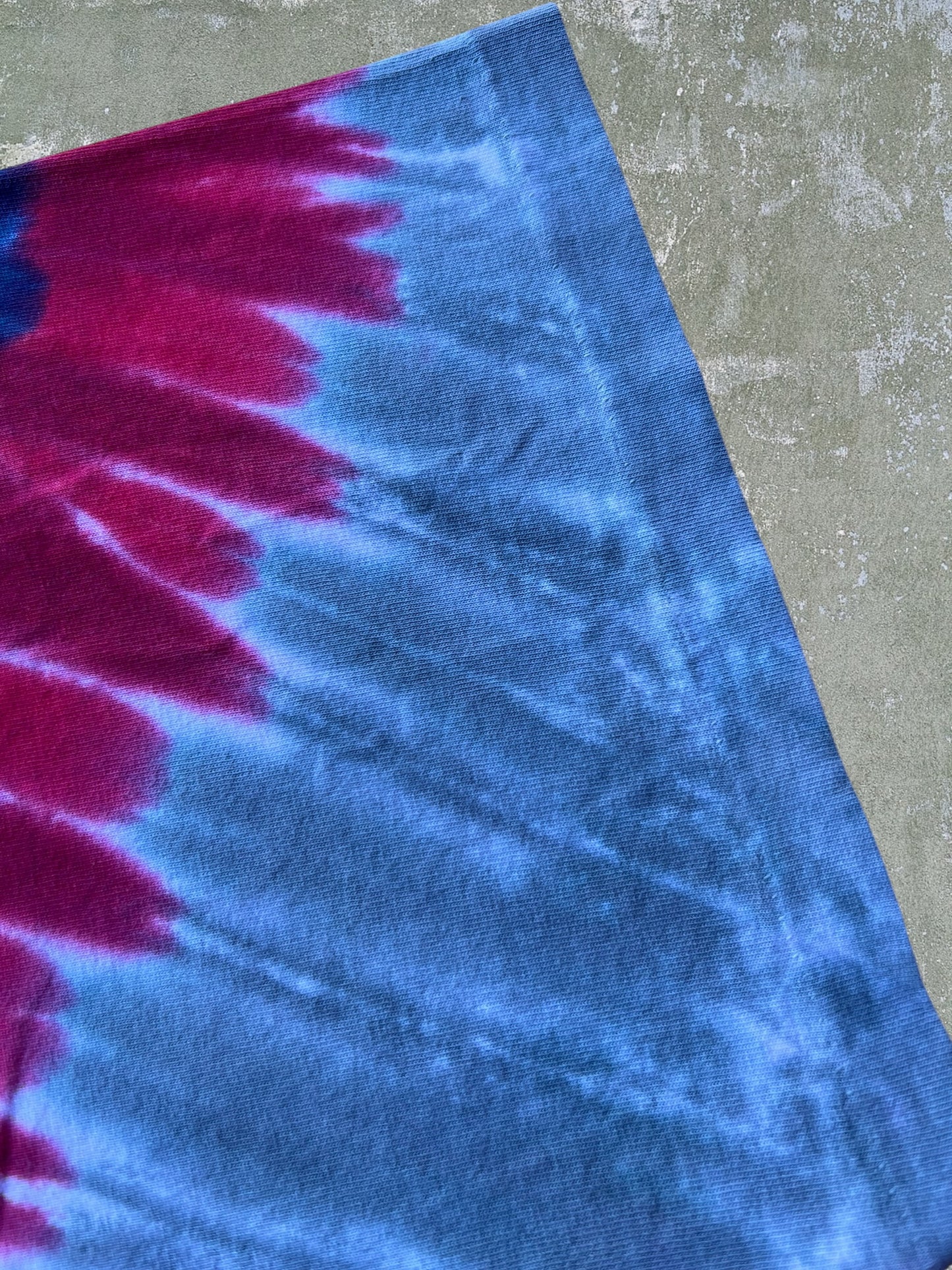 2005 Washington Nationals Tie Dye Tee (XXL)