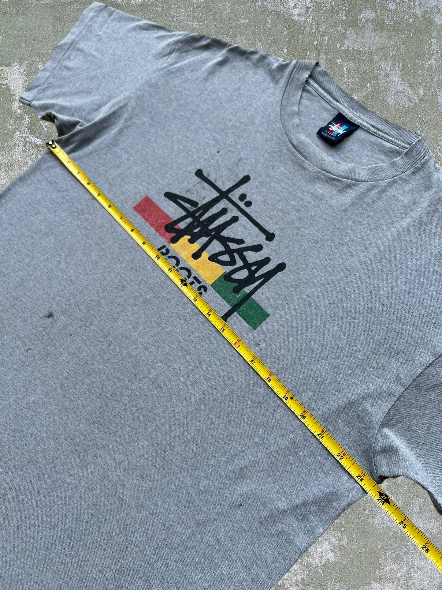 ‘90s Stüssy Roots Tee (XL)