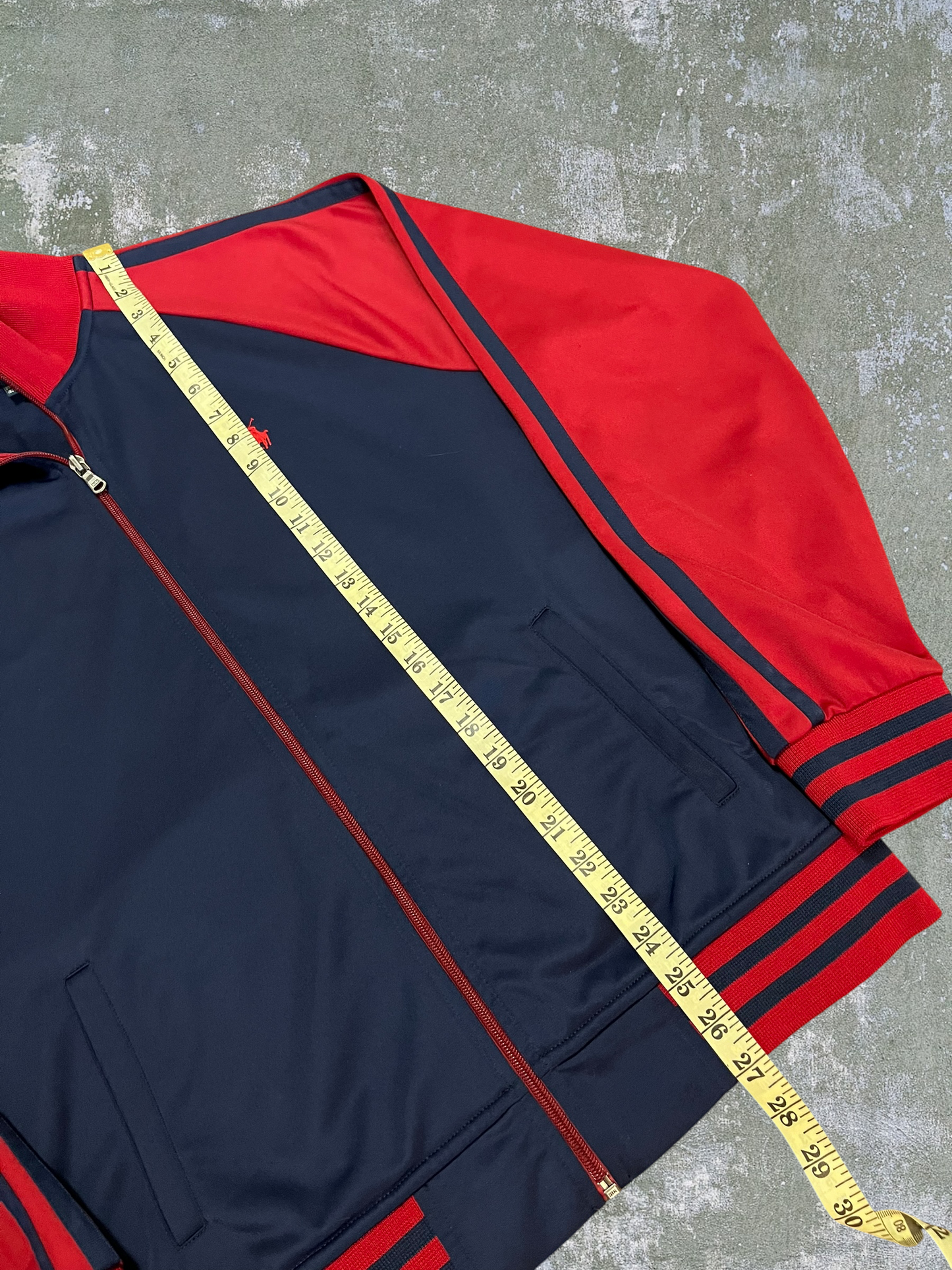 ‘90s/Early-2000s Polo Ralph Lauren Track Jacket (M)