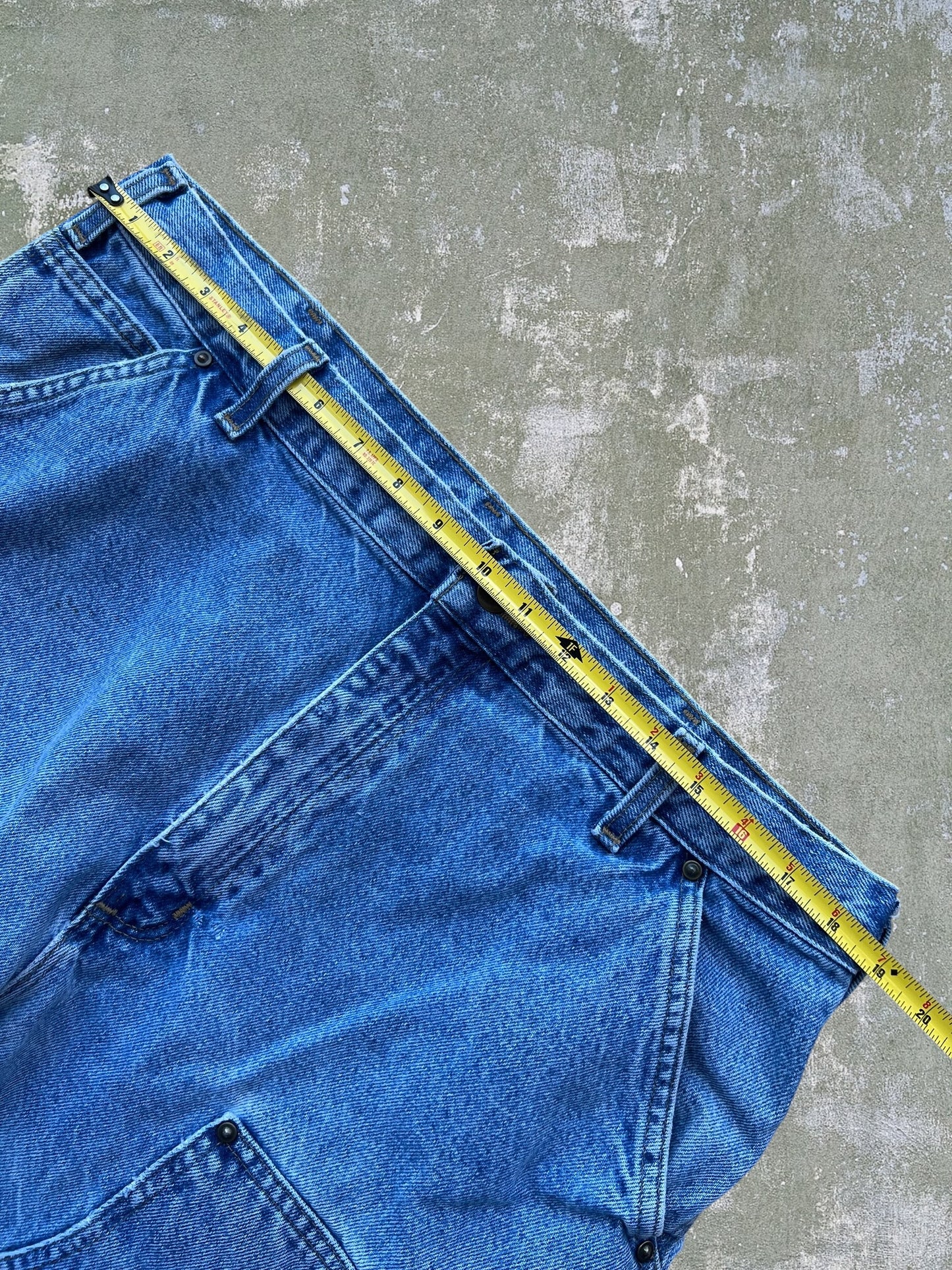 Vintage Carhartt Double Knee Carpenter Jeans (38x32)