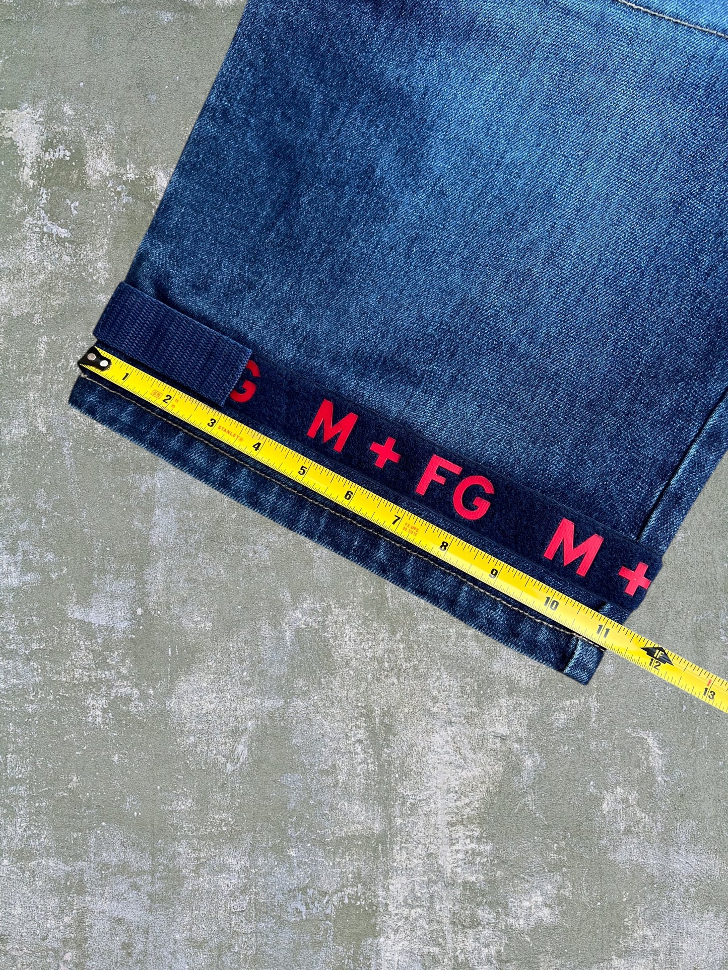 Early-2000s Marithe Francois Girbaud Shuttle Jeans (42)