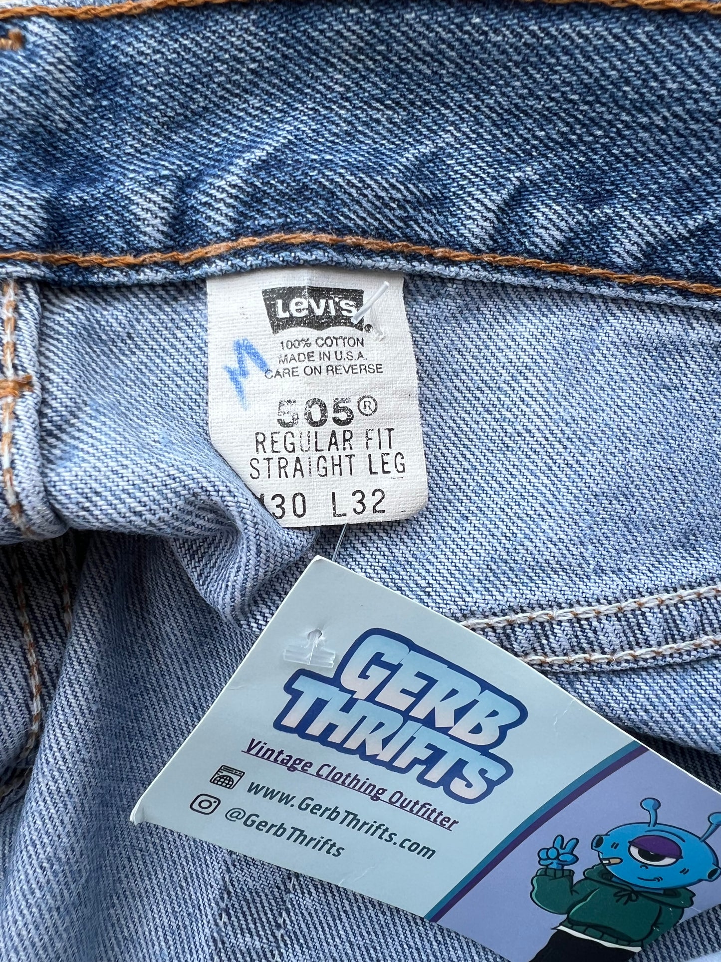 ‘90s Levi’s 505 Jeans (30x32)