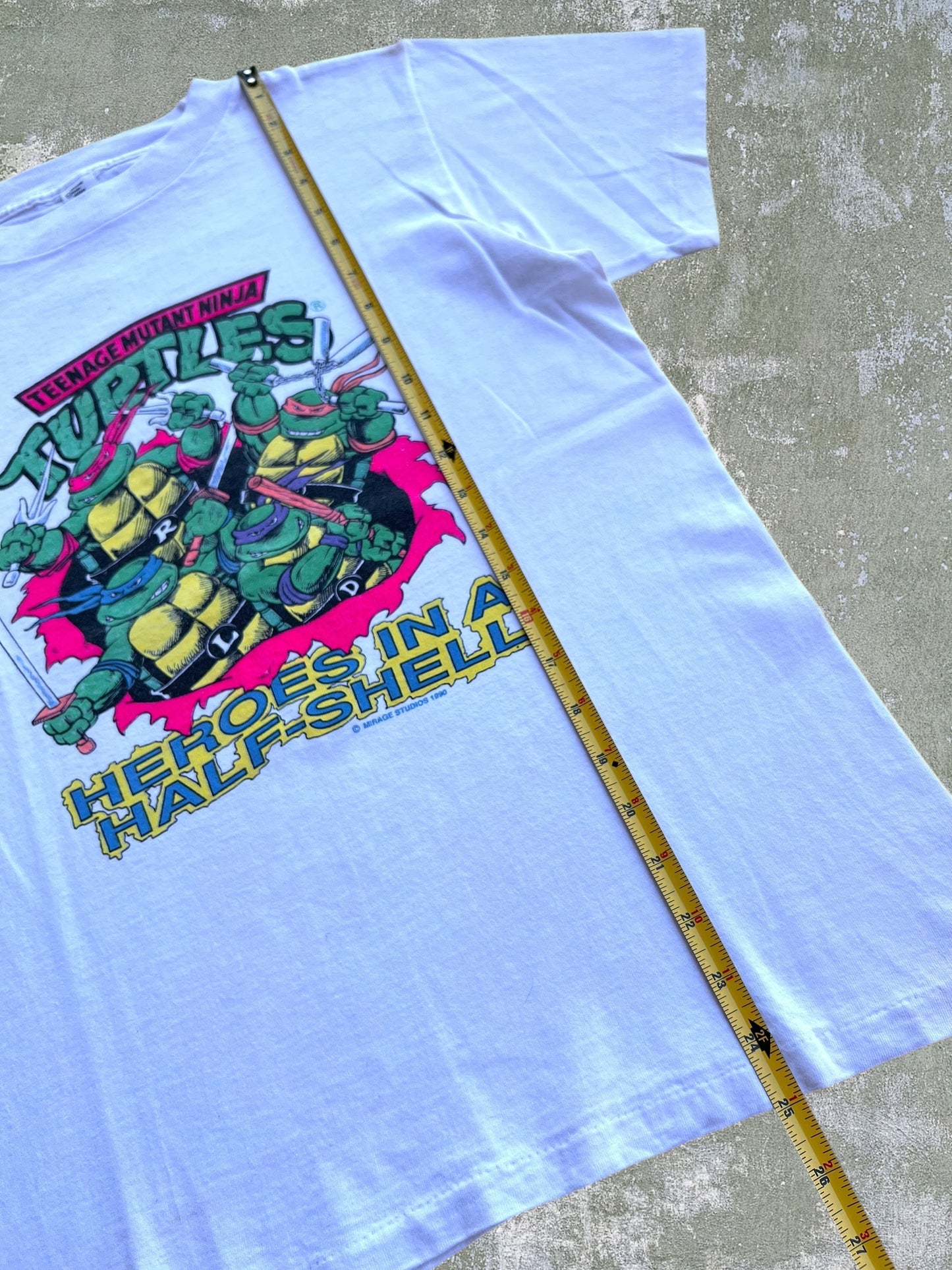 1990 Teenage Mutant Ninja Turtles Tee (S)