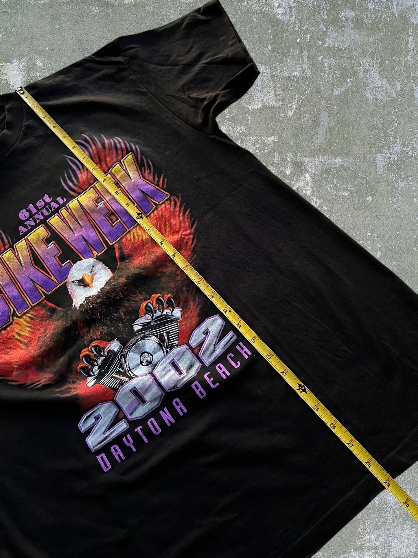 2002 Daytona Beach Bike Week Tee (L)