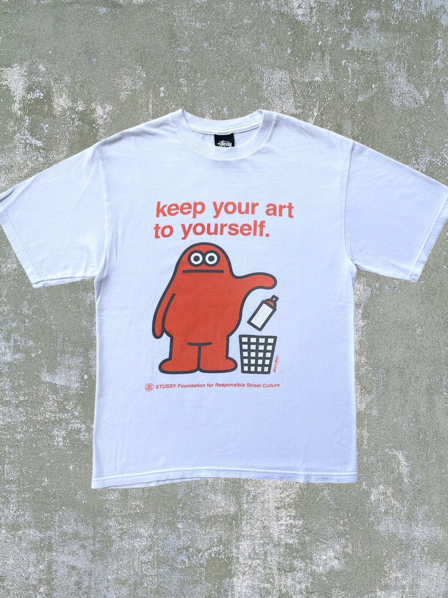 2000s/Early-2010s Stüssy James Jarvis Tee (S)