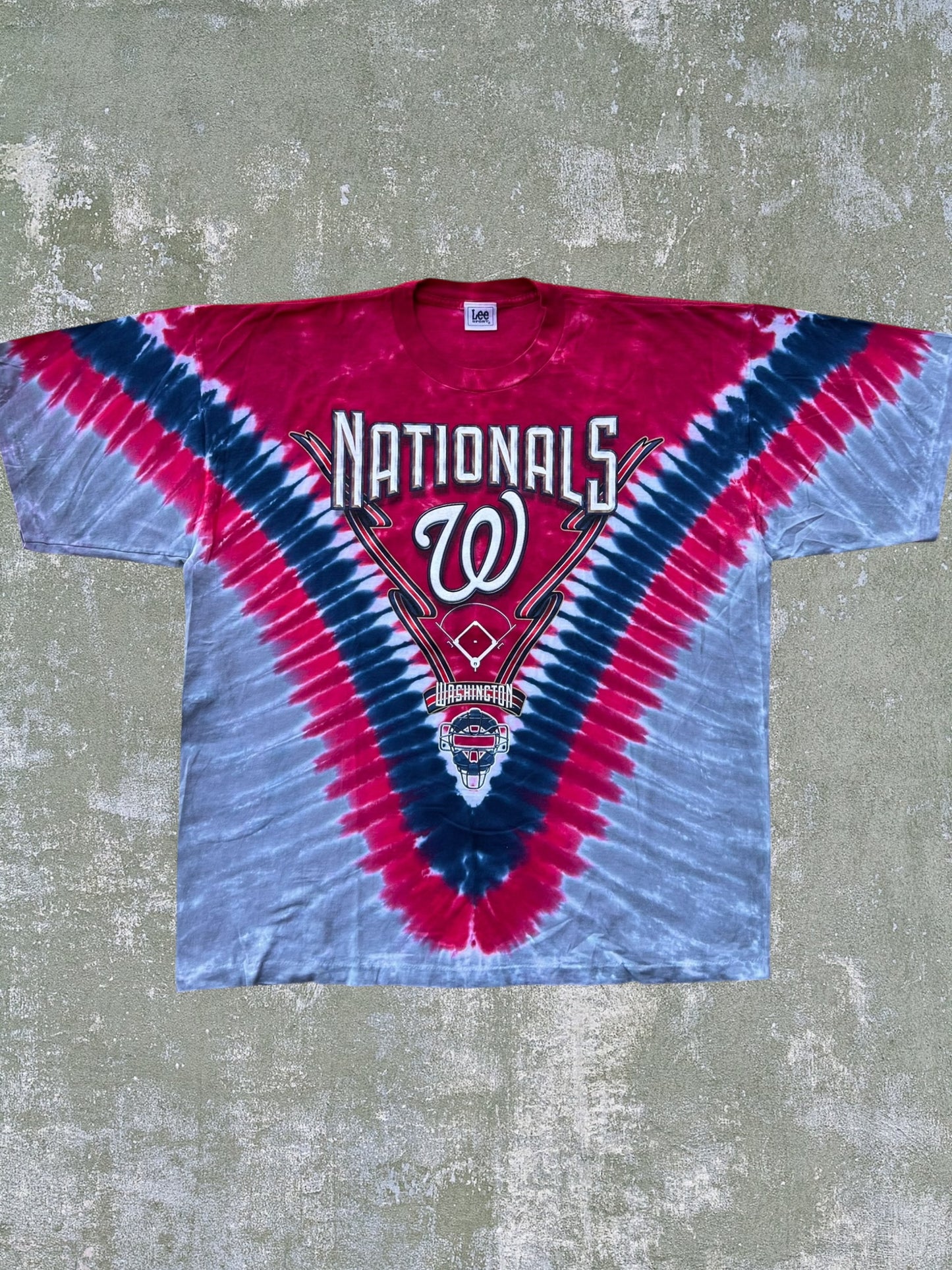 2005 Washington Nationals Tie Dye Tee (XXL)