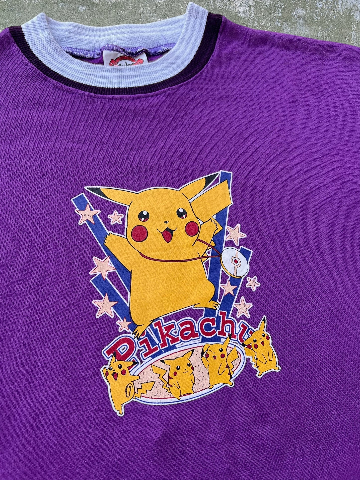 ‘90s Pikachu Pokémon Crewneck (XL)